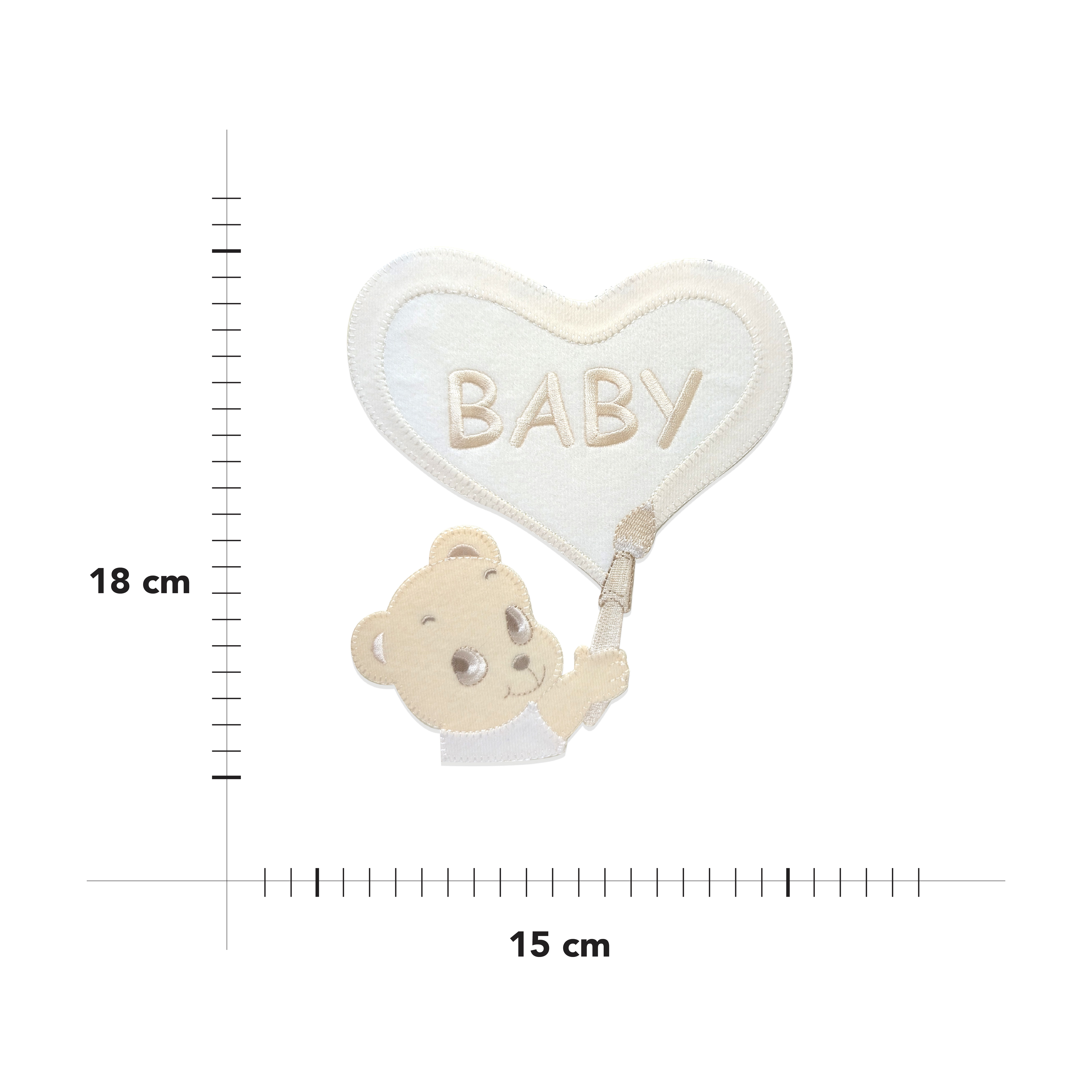 Thermoadhesive application Baby Bear Painter Image