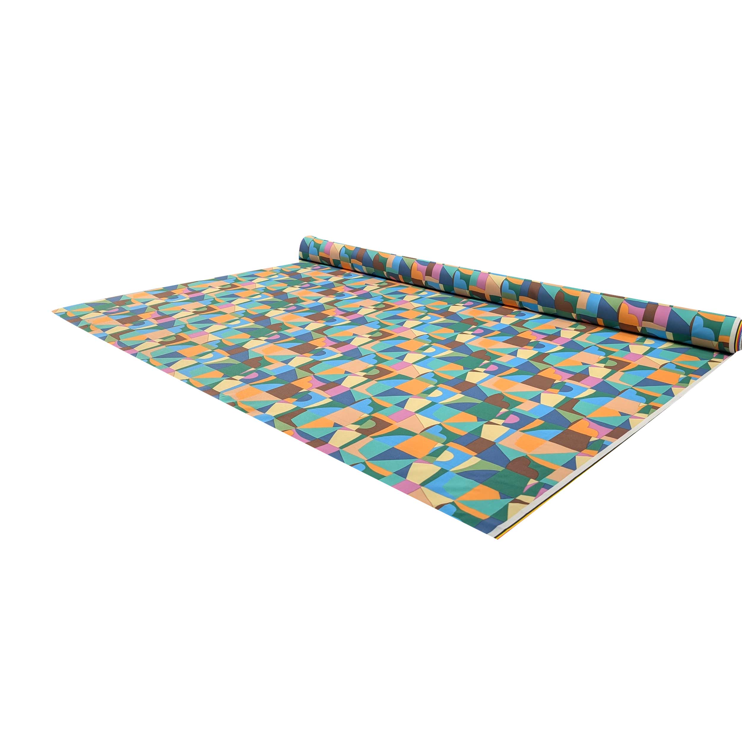 Comfort Cady Multicolour Geometry Image
