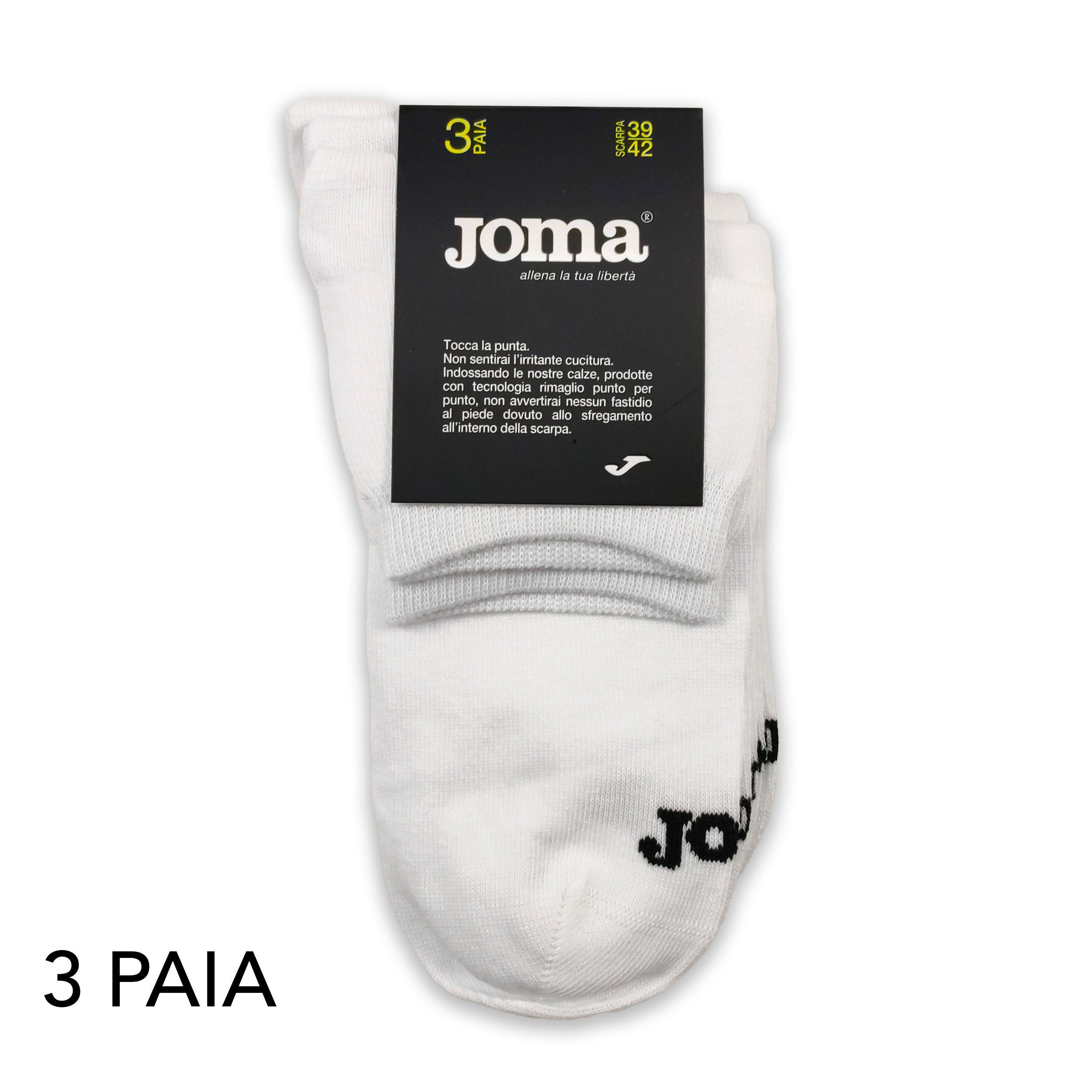 Joma Cotton Short Socks Image