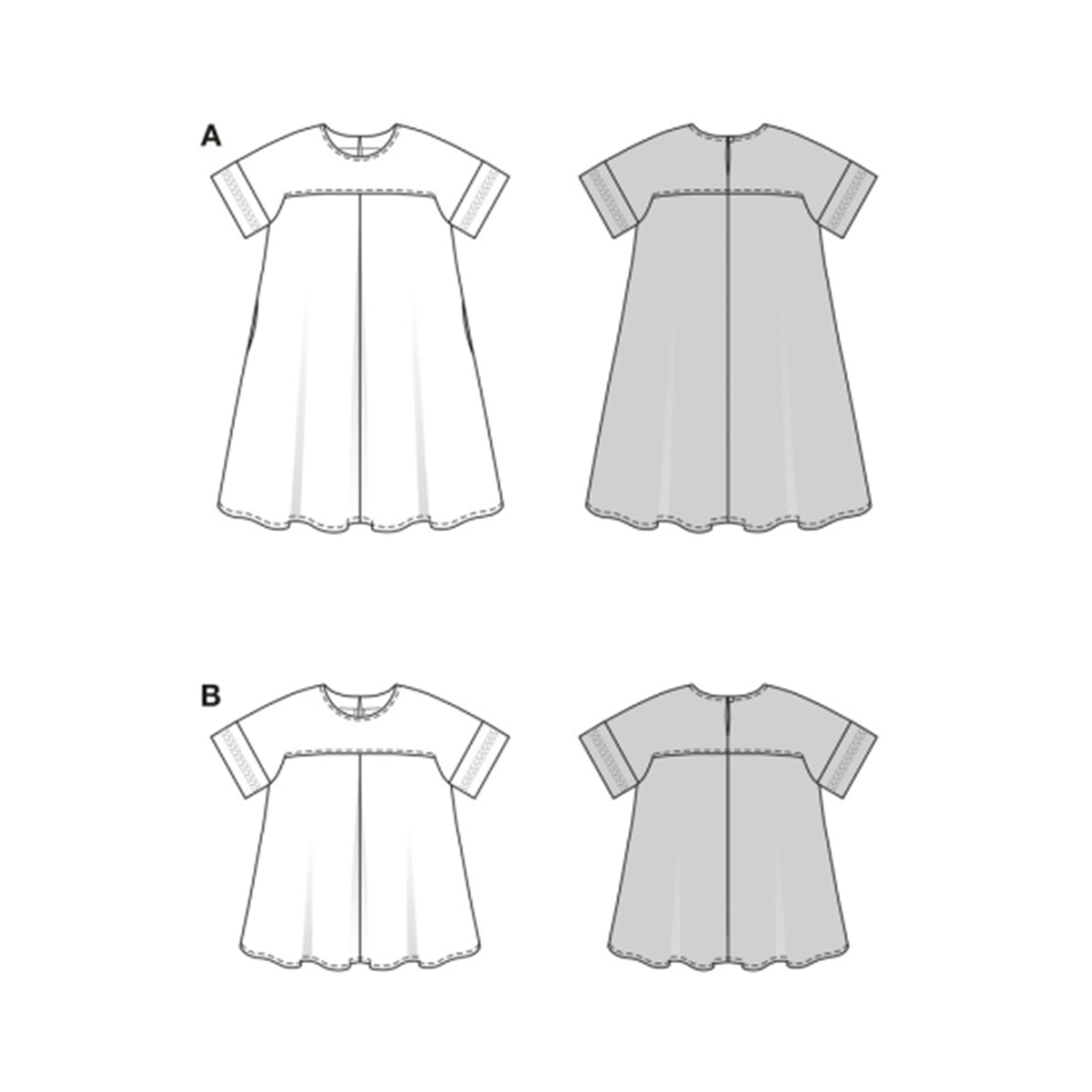 Burda Easy Dress and Blouse pattern Image