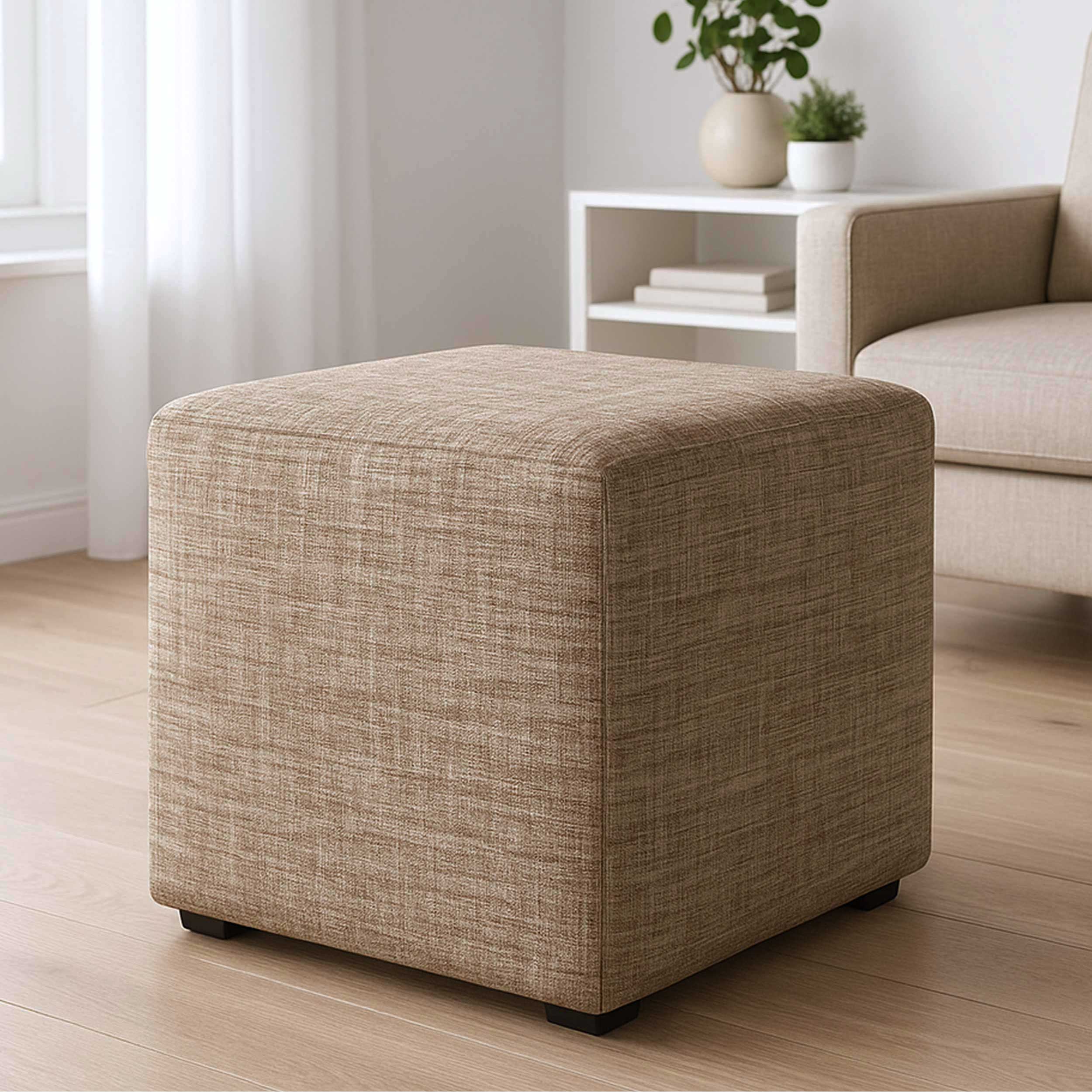 Panama Melange Beige and Brown Image