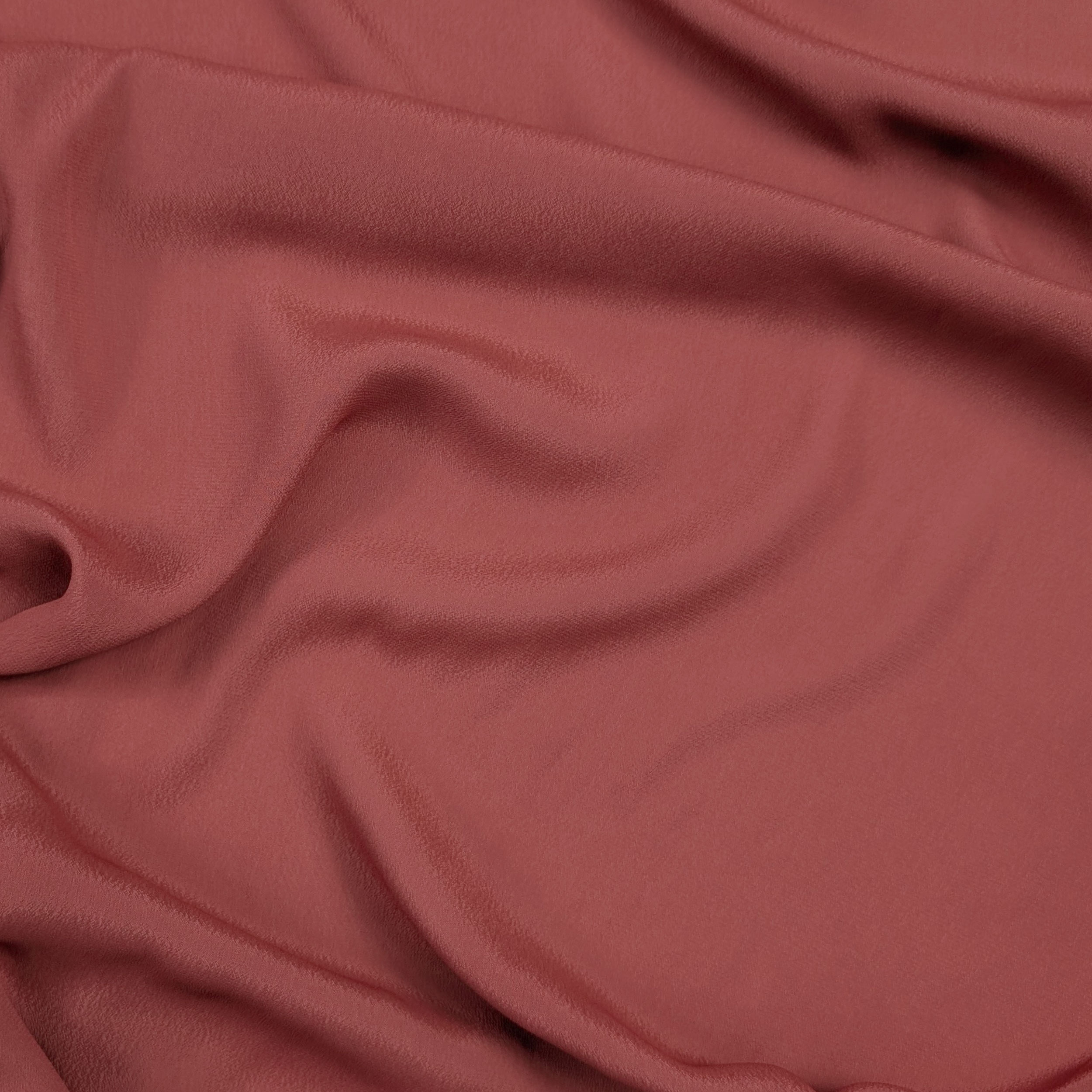 Georgette Solid Colour Mauve Image