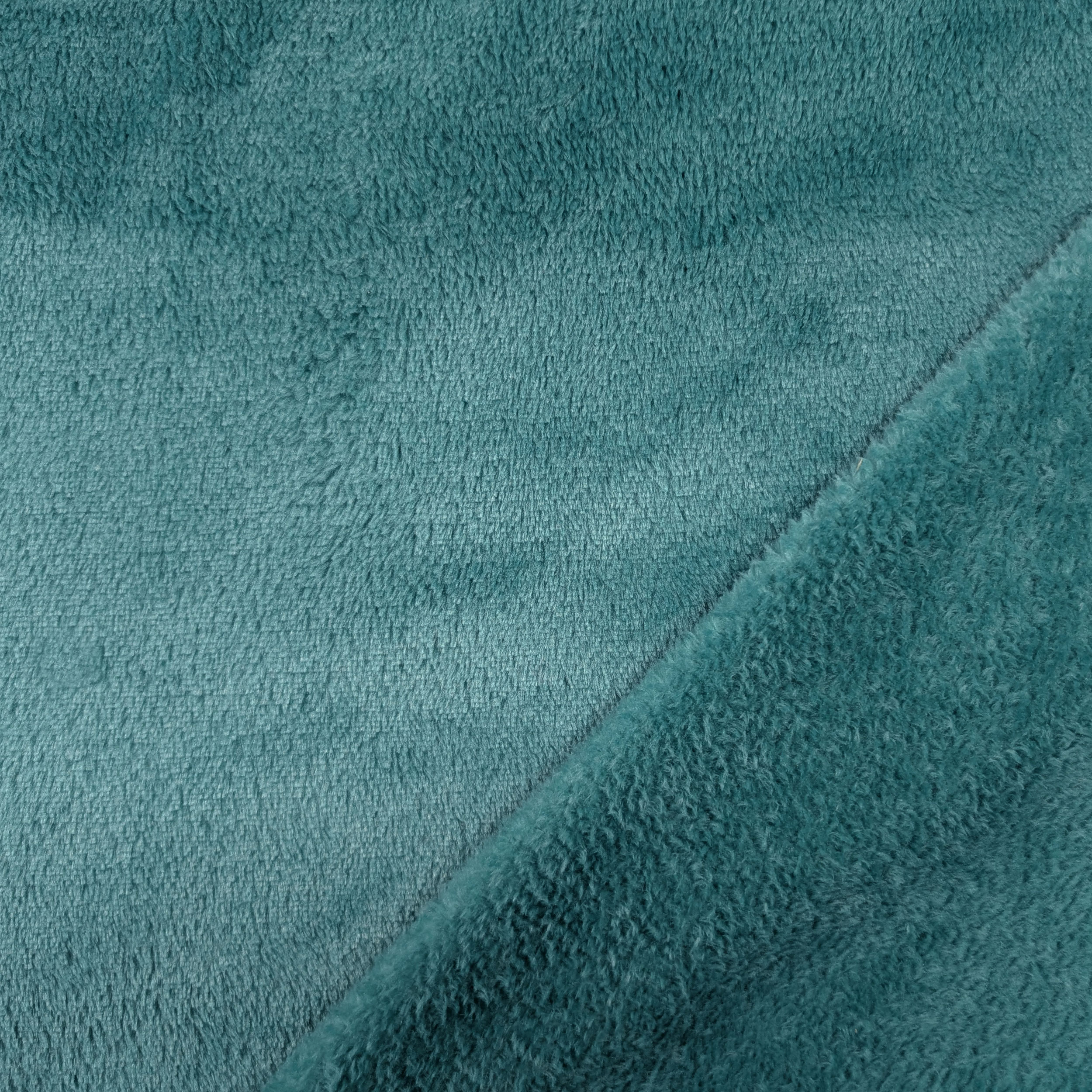 Plain Plush Fleece Fabric Image