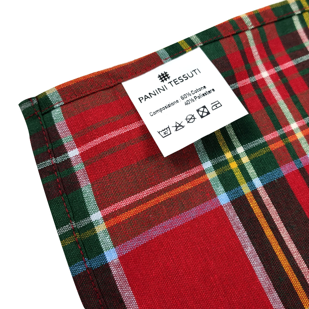 Nappe de table Panini Fabrics Mixed Cotton Plaid