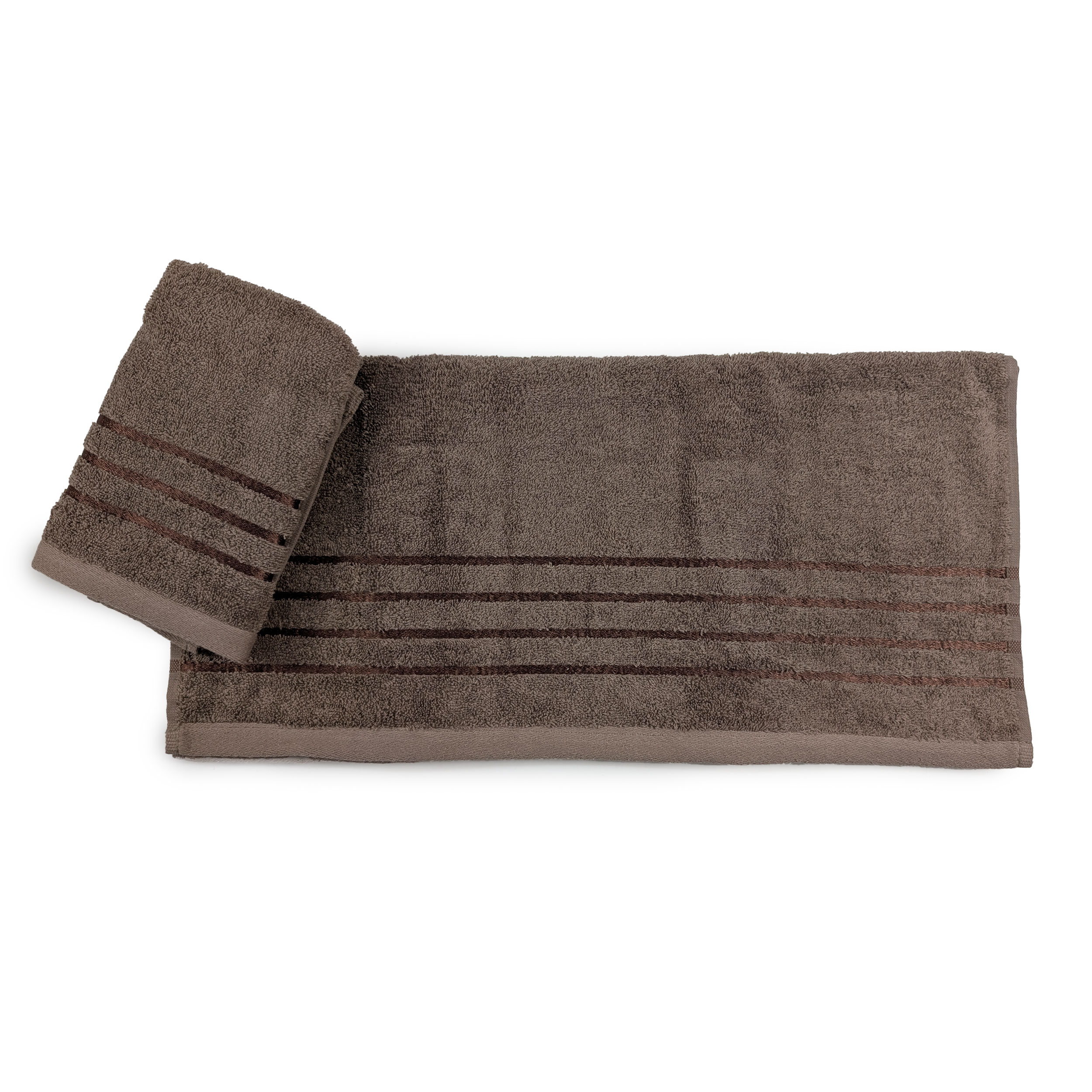 Tortora Bath, Face and Guest Towel Set Image