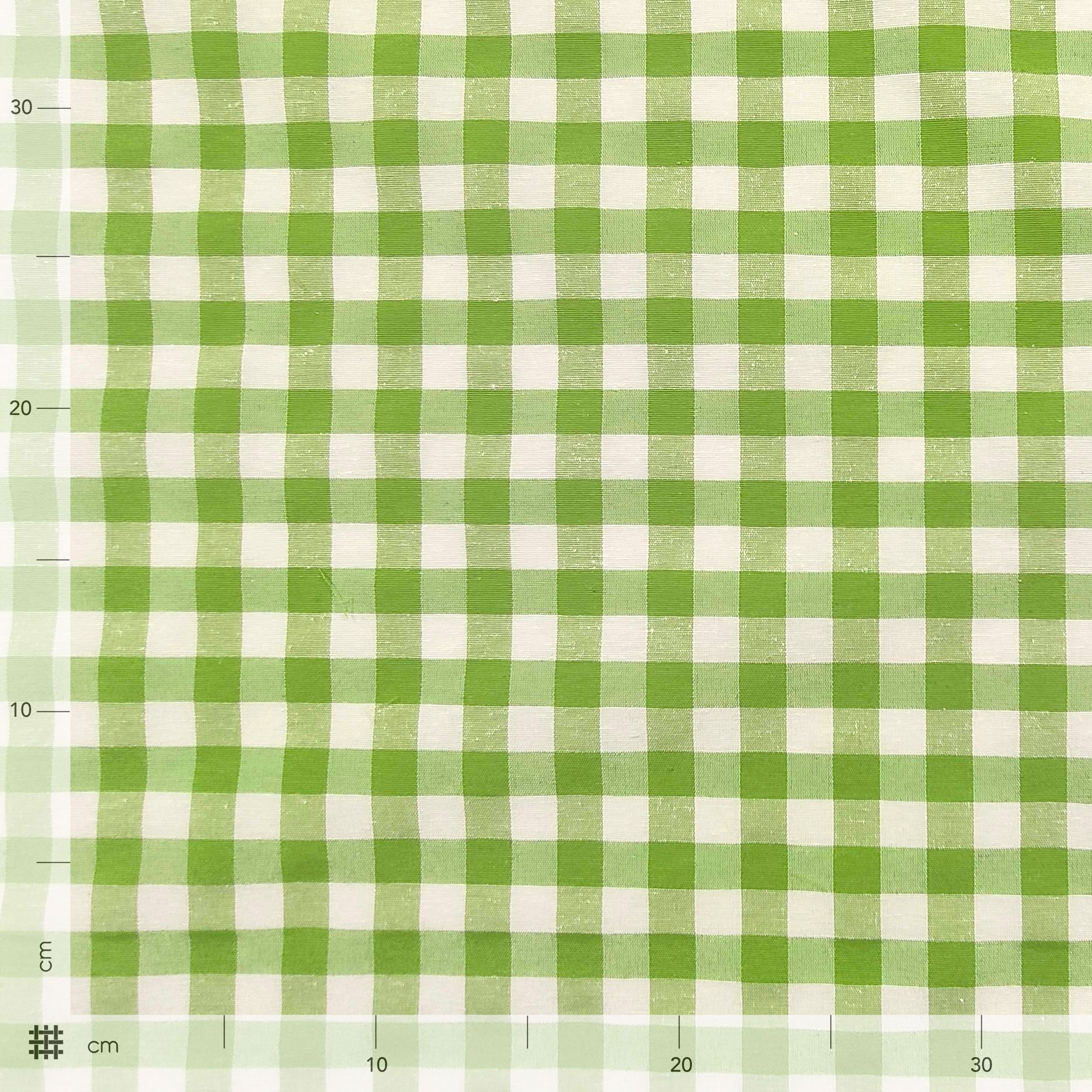 Yarn Dyed Fabric for Check Pattern Tablecloth Image