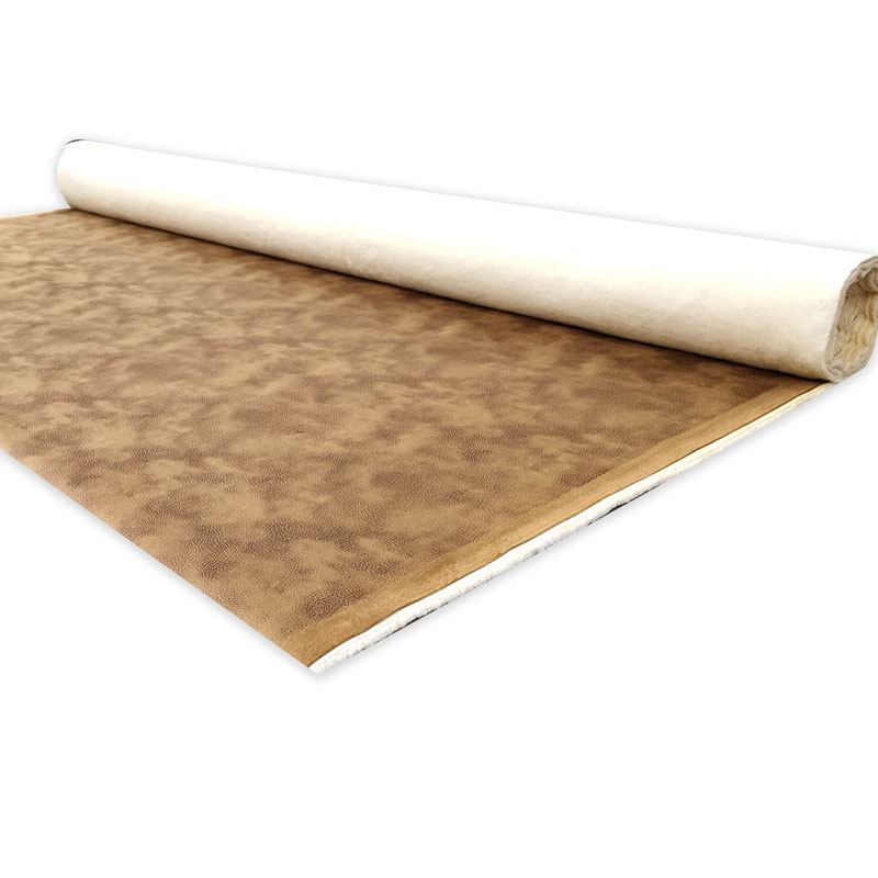 Montone Effetto Invecchiato Double Pelliccia Beige