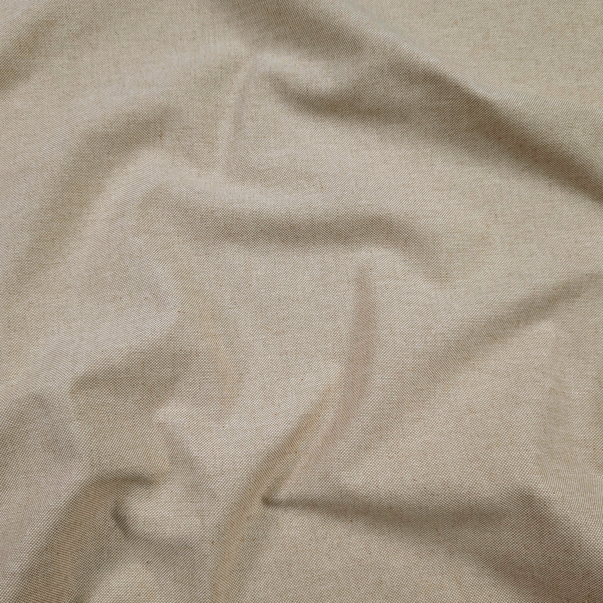 Ecru Plain Tablecloth Image