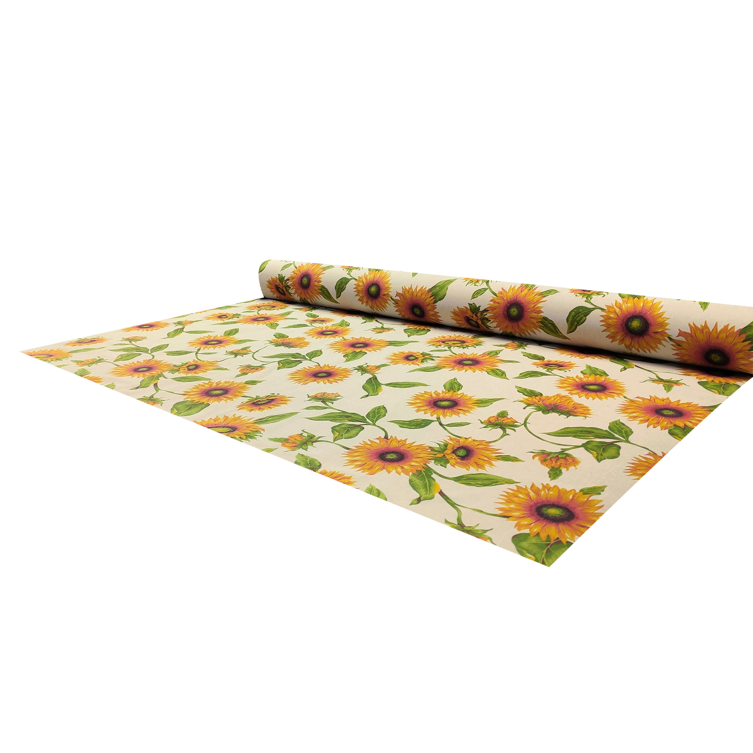 Panama Sunflowers Background Beige
