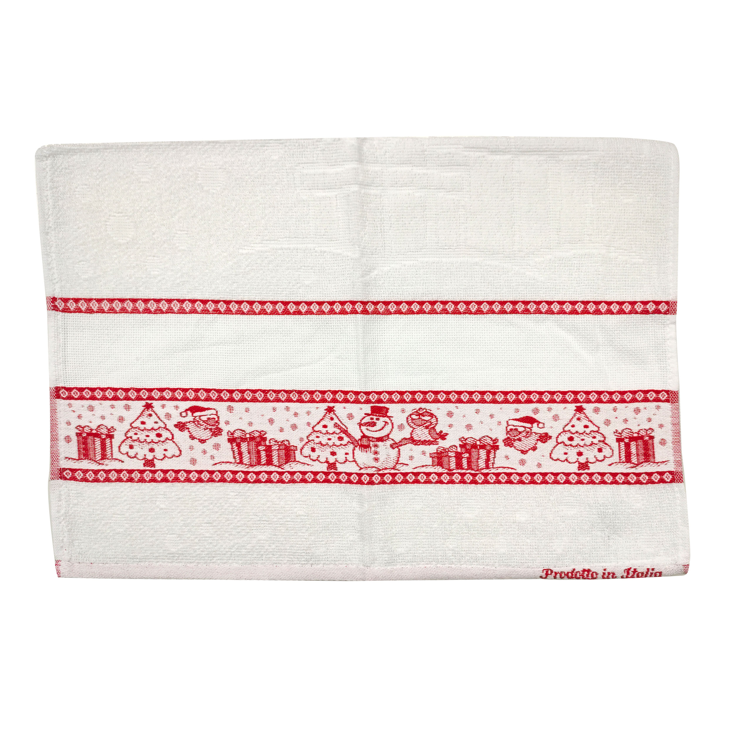 Torchon paysage de Noël
