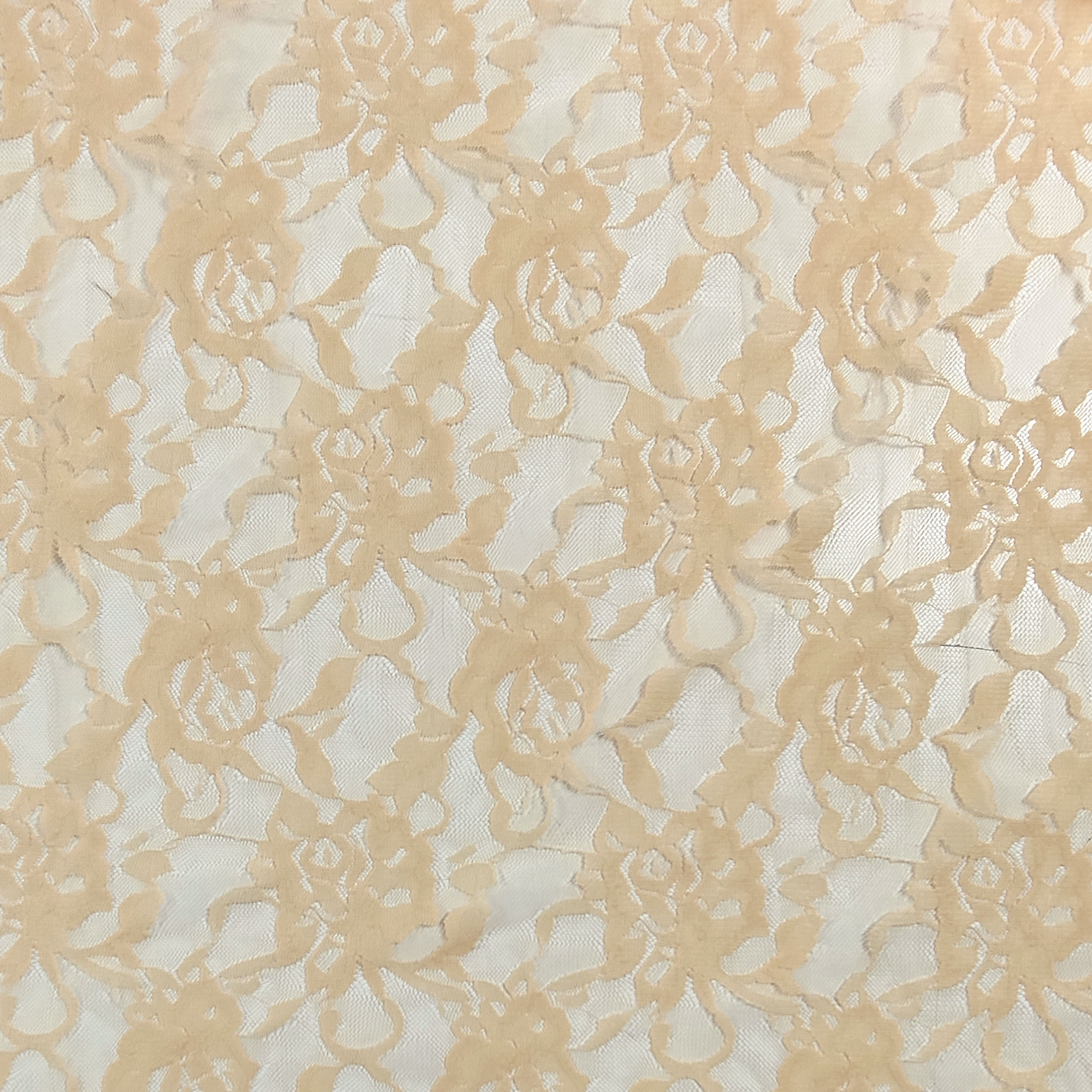 Elastic Lace with Roses Image