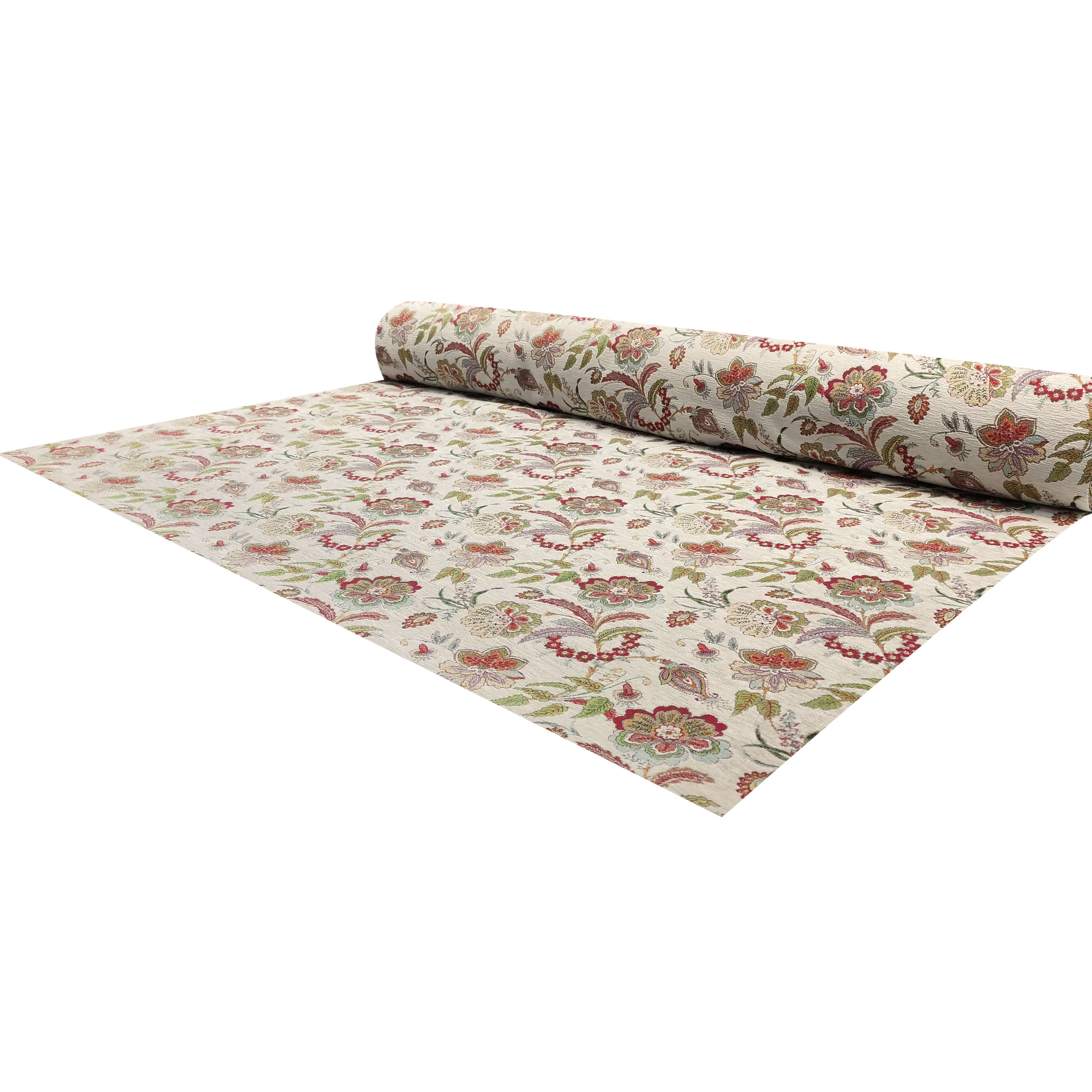 Tissu Jacquard Floral Fantasy