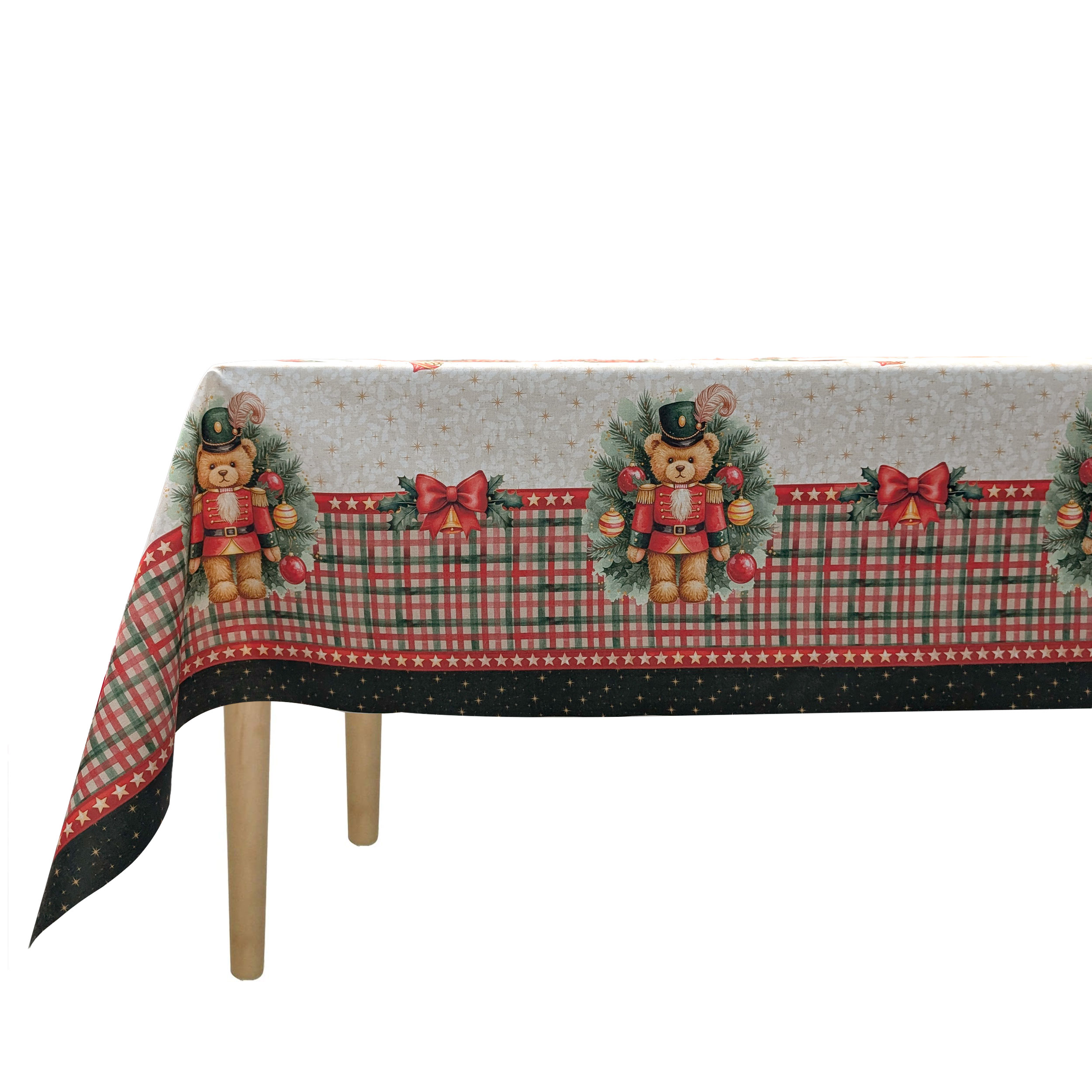Mantel de Resina con Lazos y Osos Image