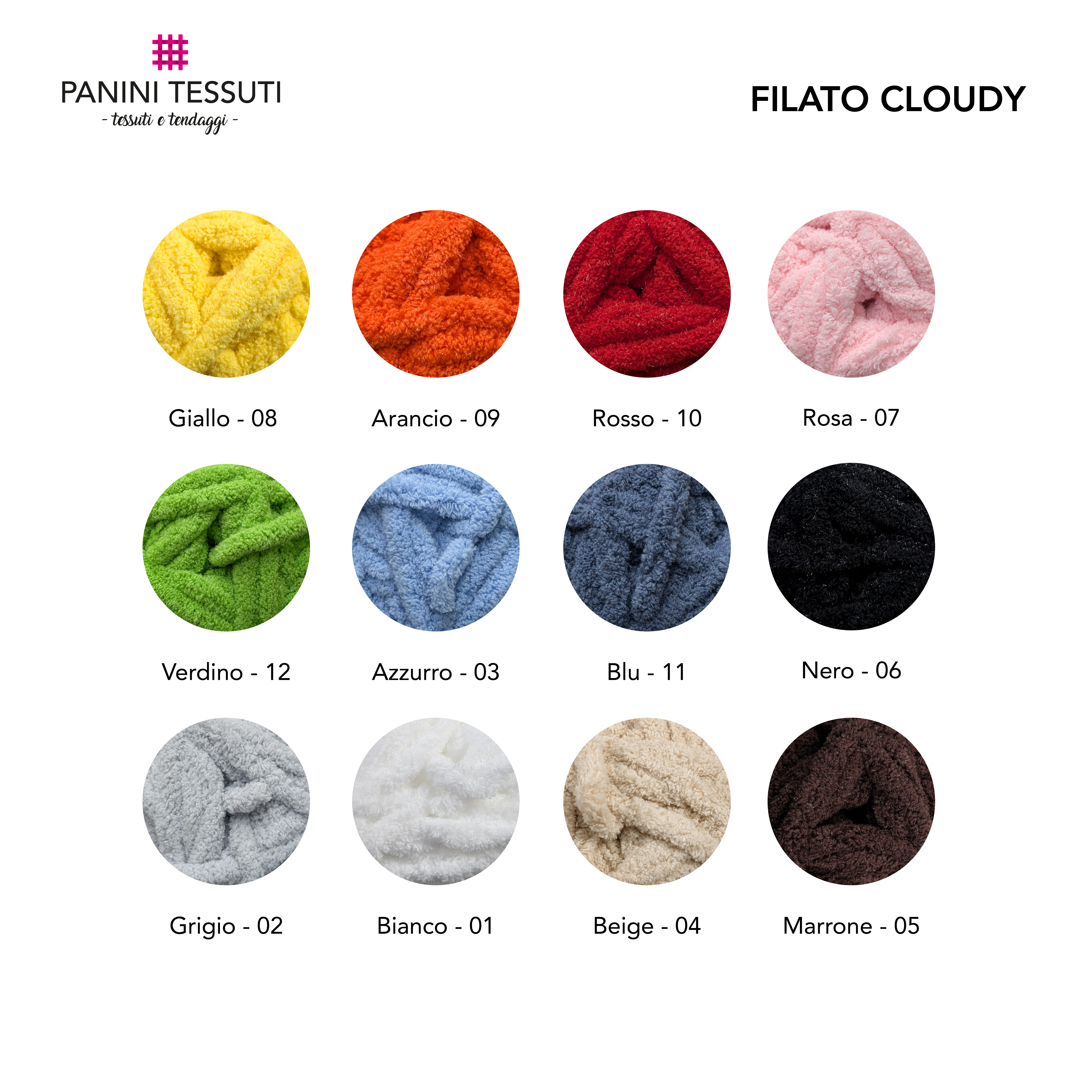 Cloudy yarn Image