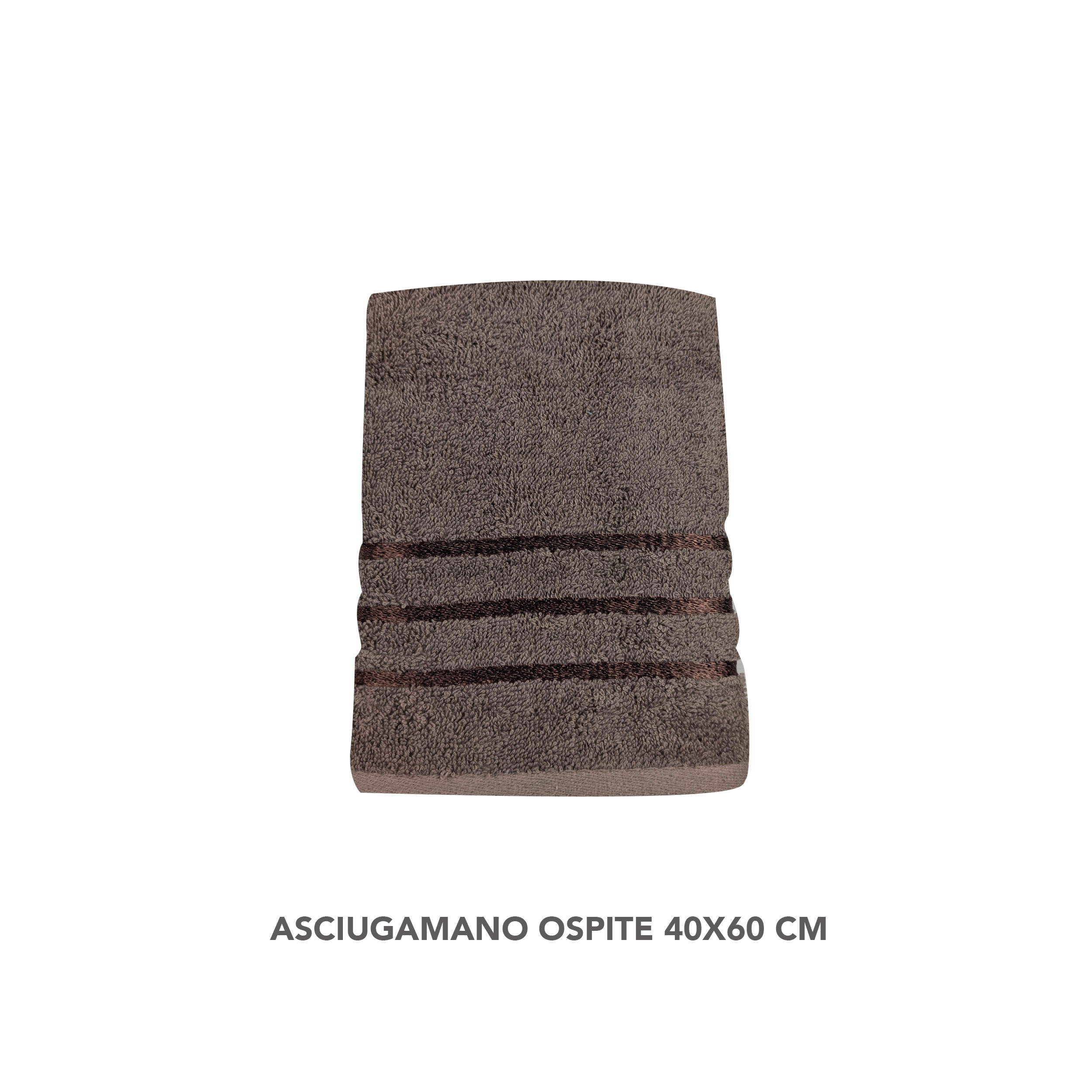 Tortora Bath, Face and Guest Towel Set Image