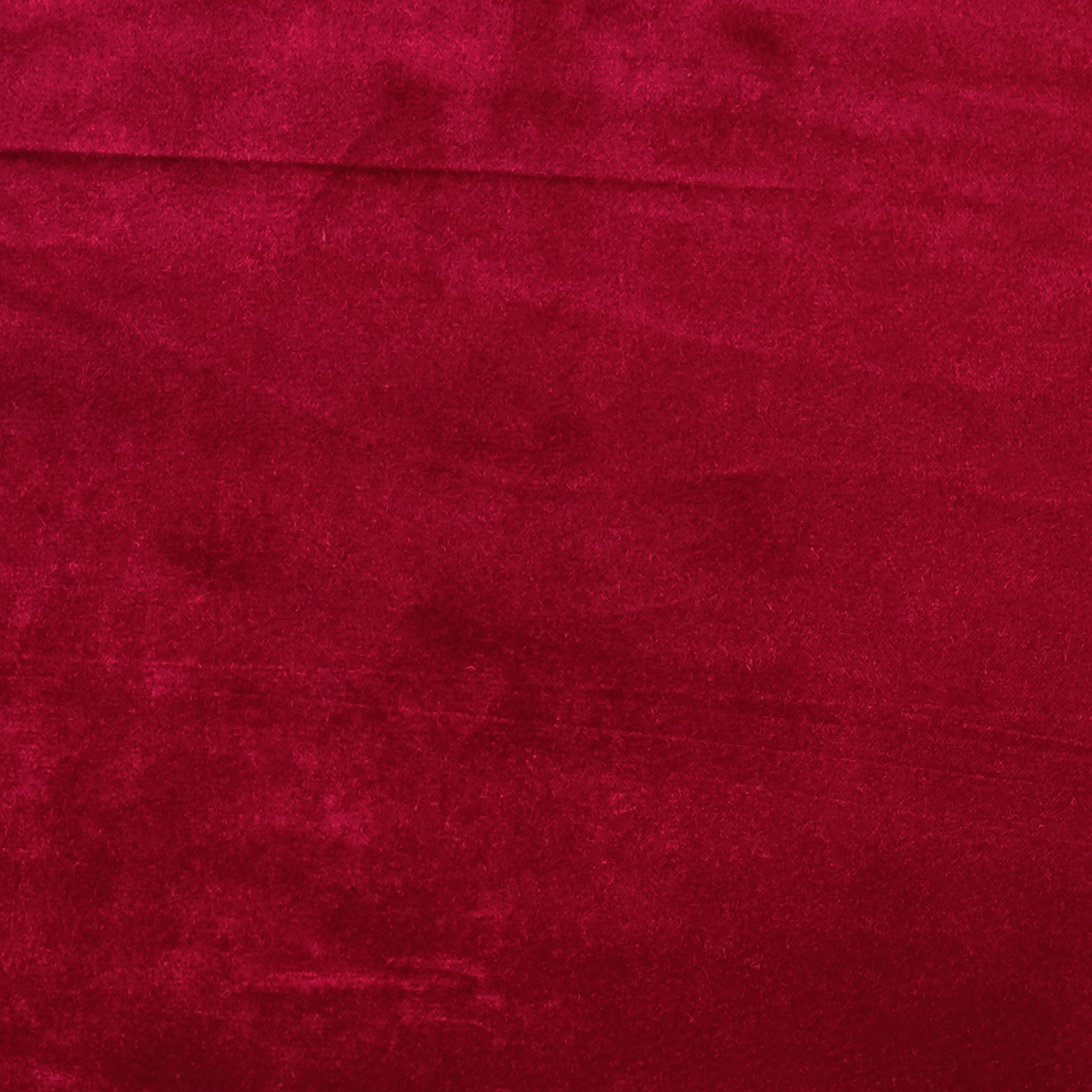 Red Velvet Fabric Image