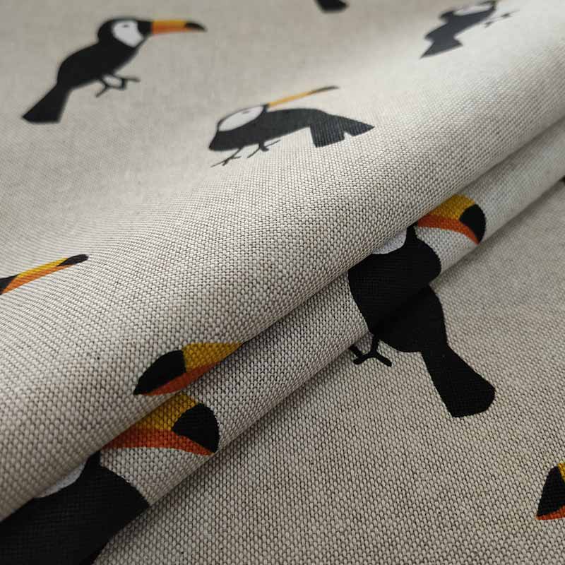 Half Panama - Toucans  Image