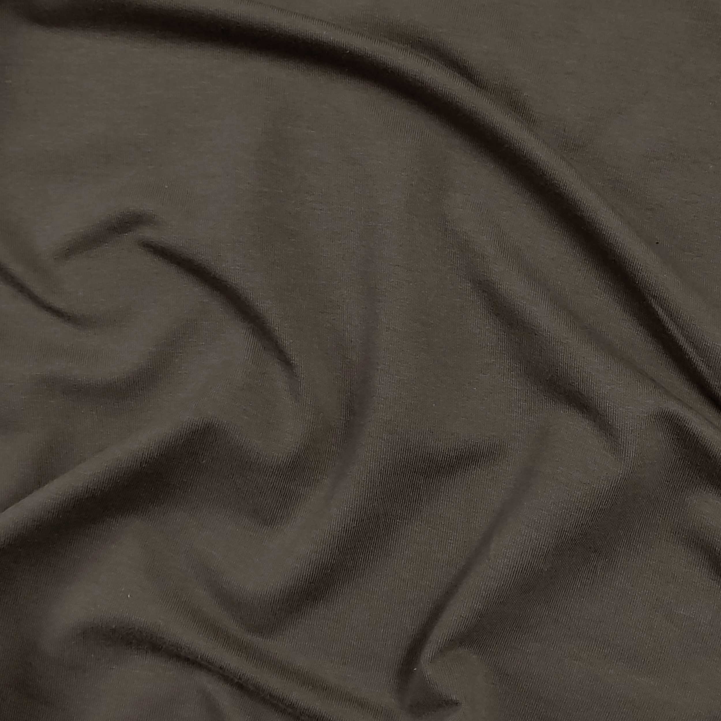 Dressmaking Cotton Elastane Unbrushed Fleece Image