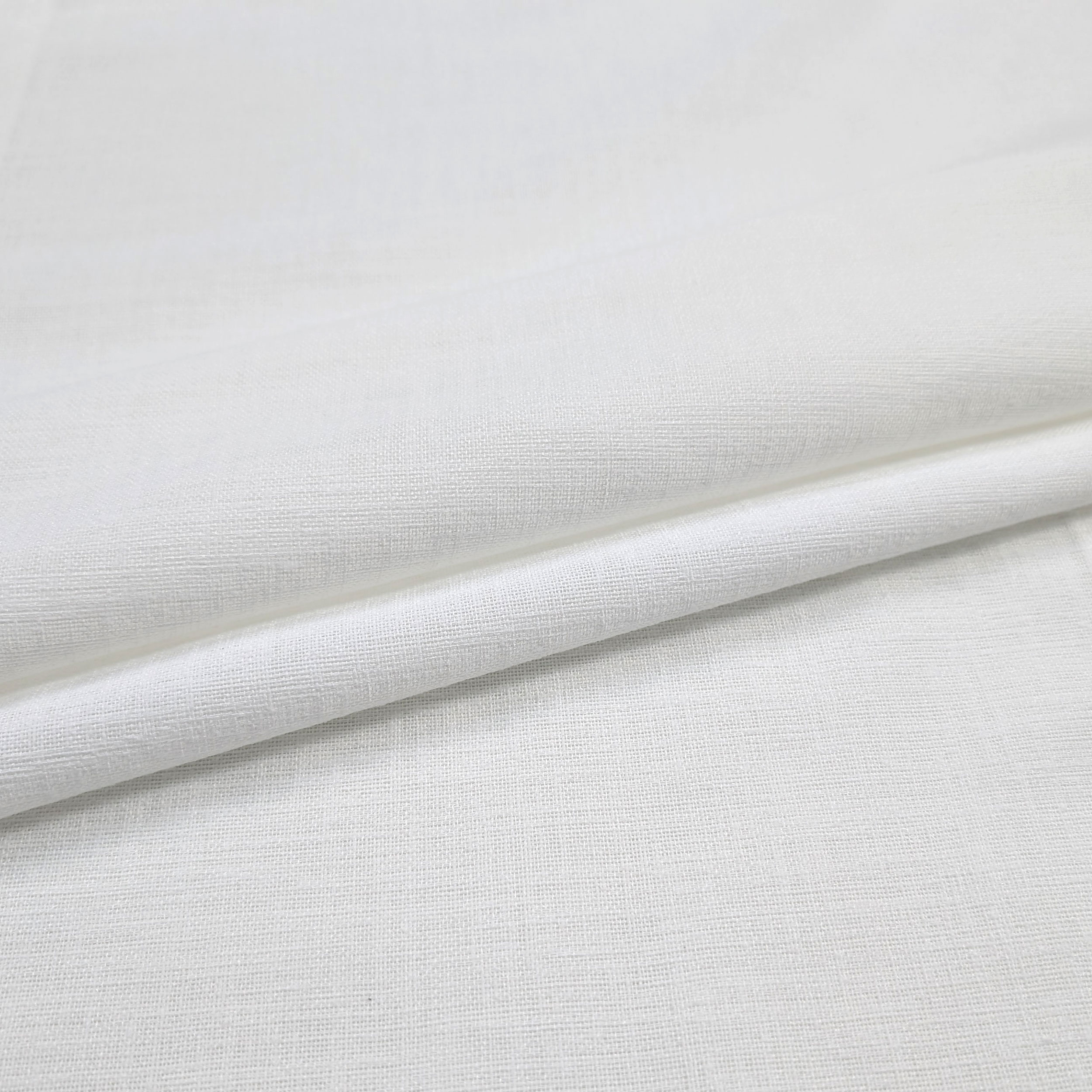 Linen Effect Curtain Fabric Image