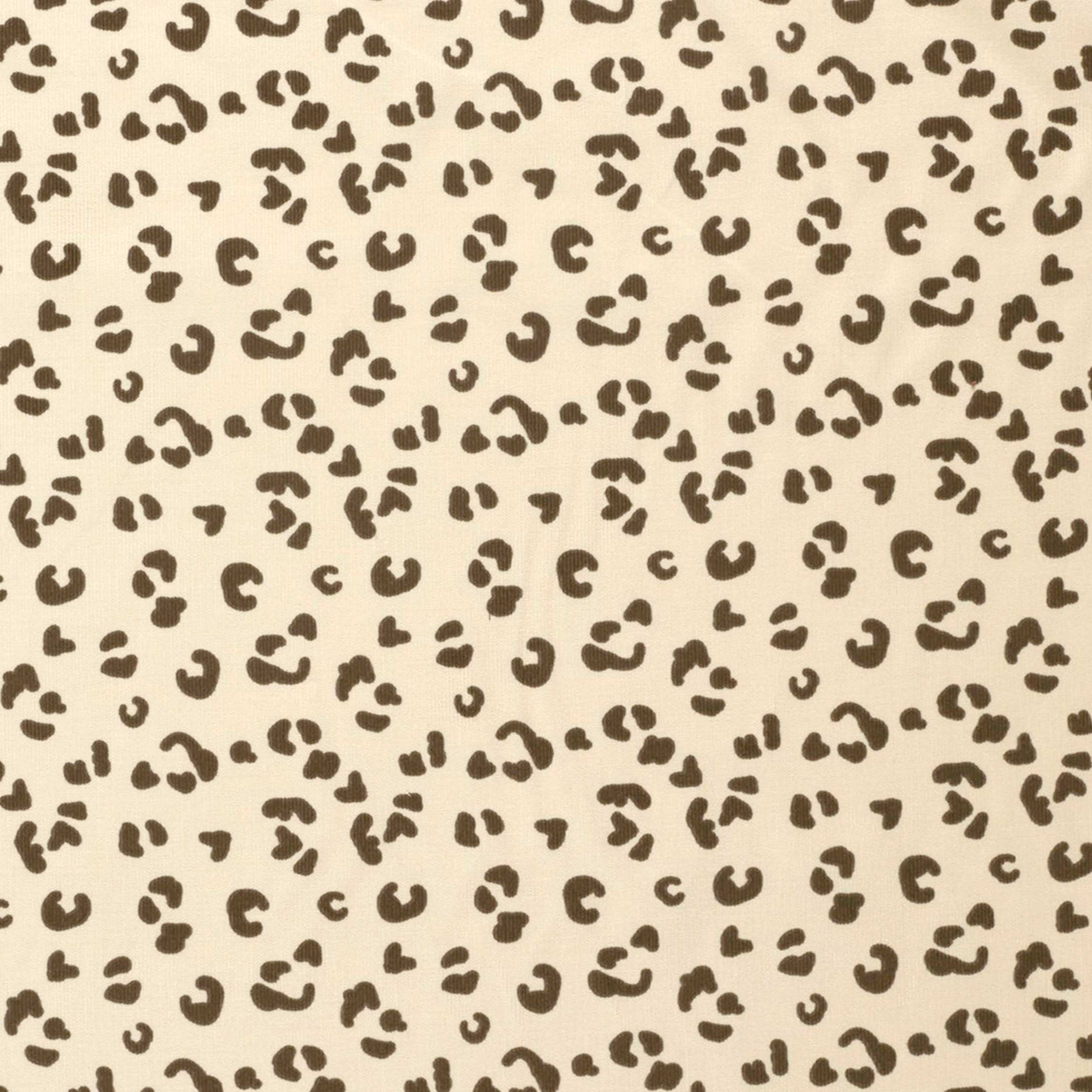 Spotted Patterned Cotton Velvet Image