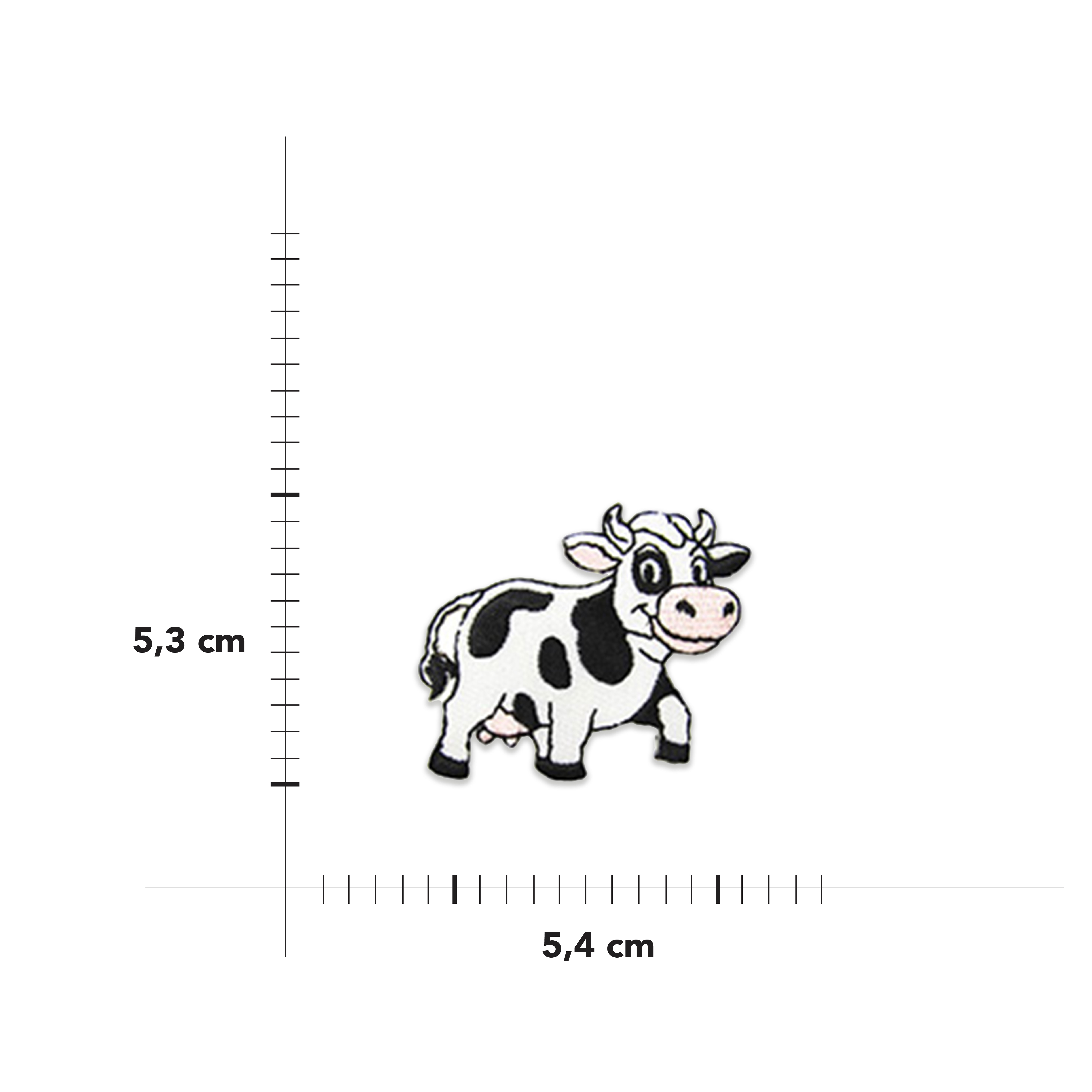 Thermoadhesive application Cow Image