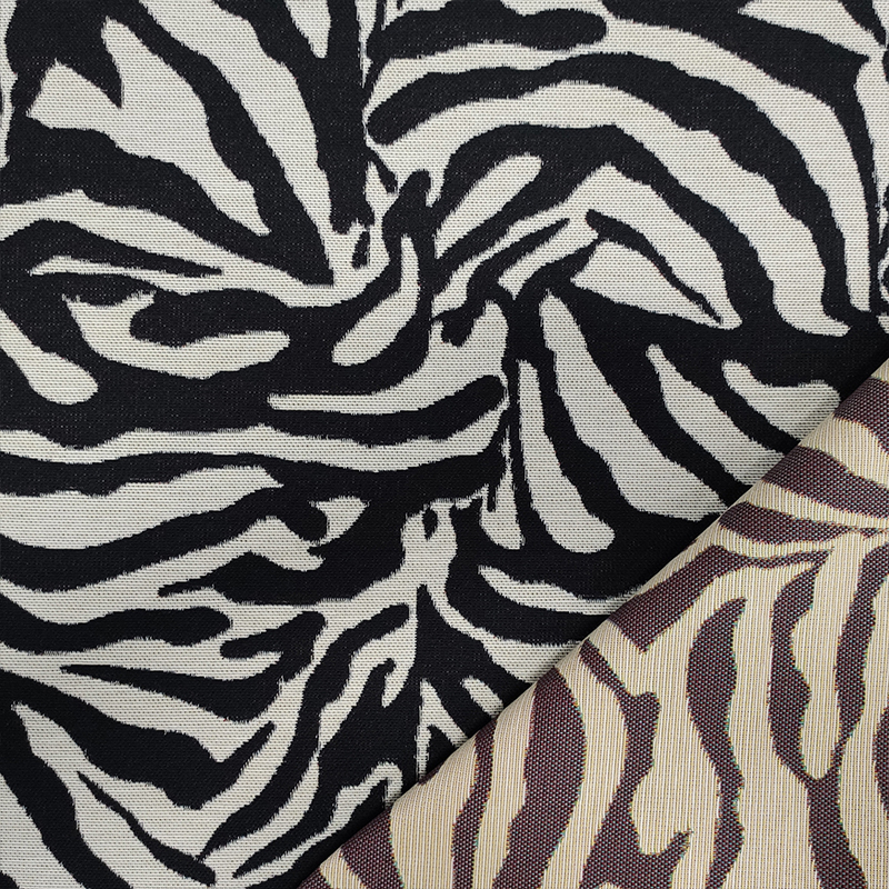 Tissu découpé Gobelin Zebrato 50x140 cm Image
