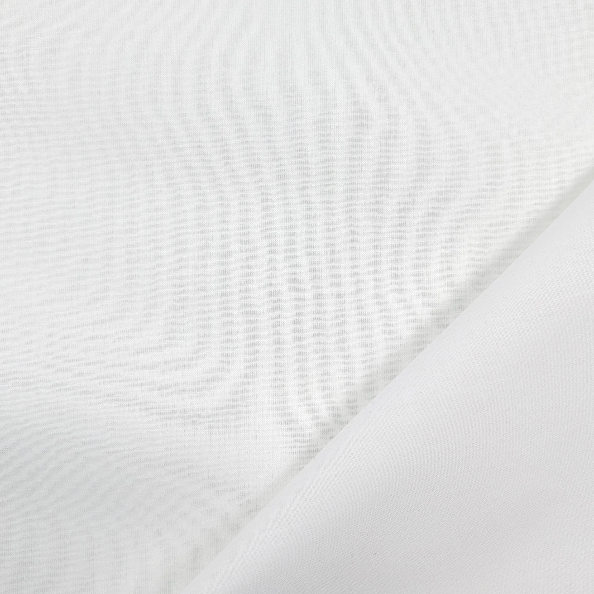 100% Cotton Fabric for White Models Image