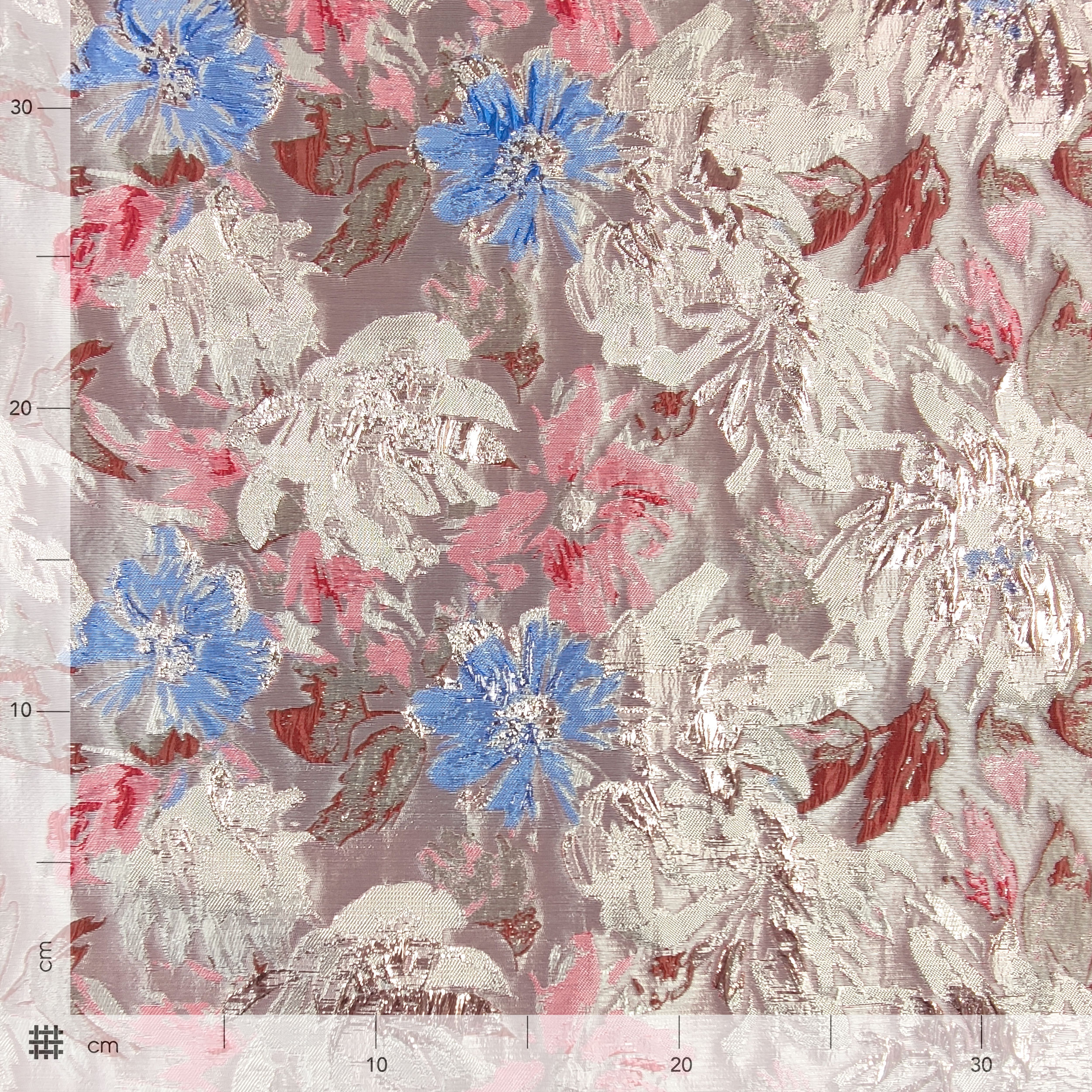 Antique Pink High Fashion Brocade Image