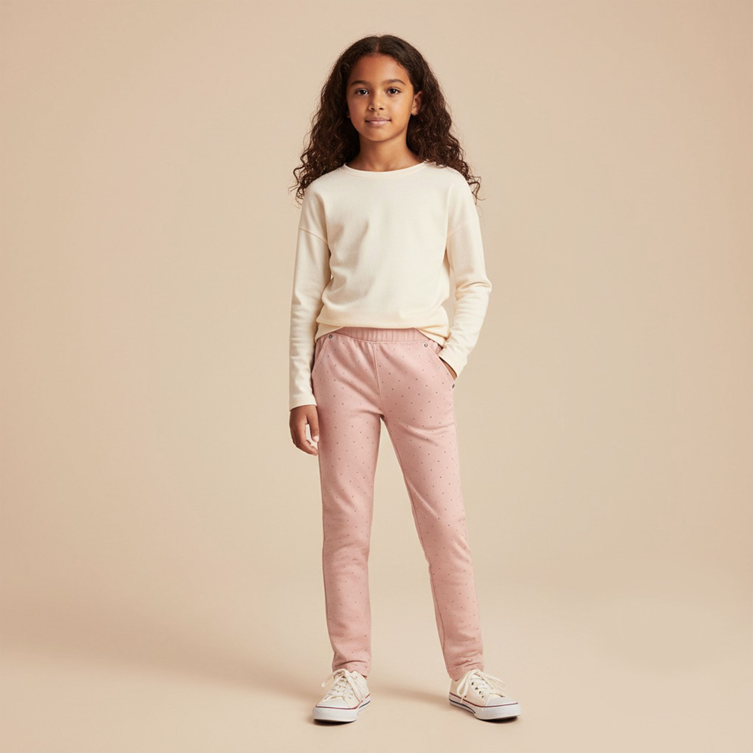 Jersey Cotton Ribbed Jersey Pink Image