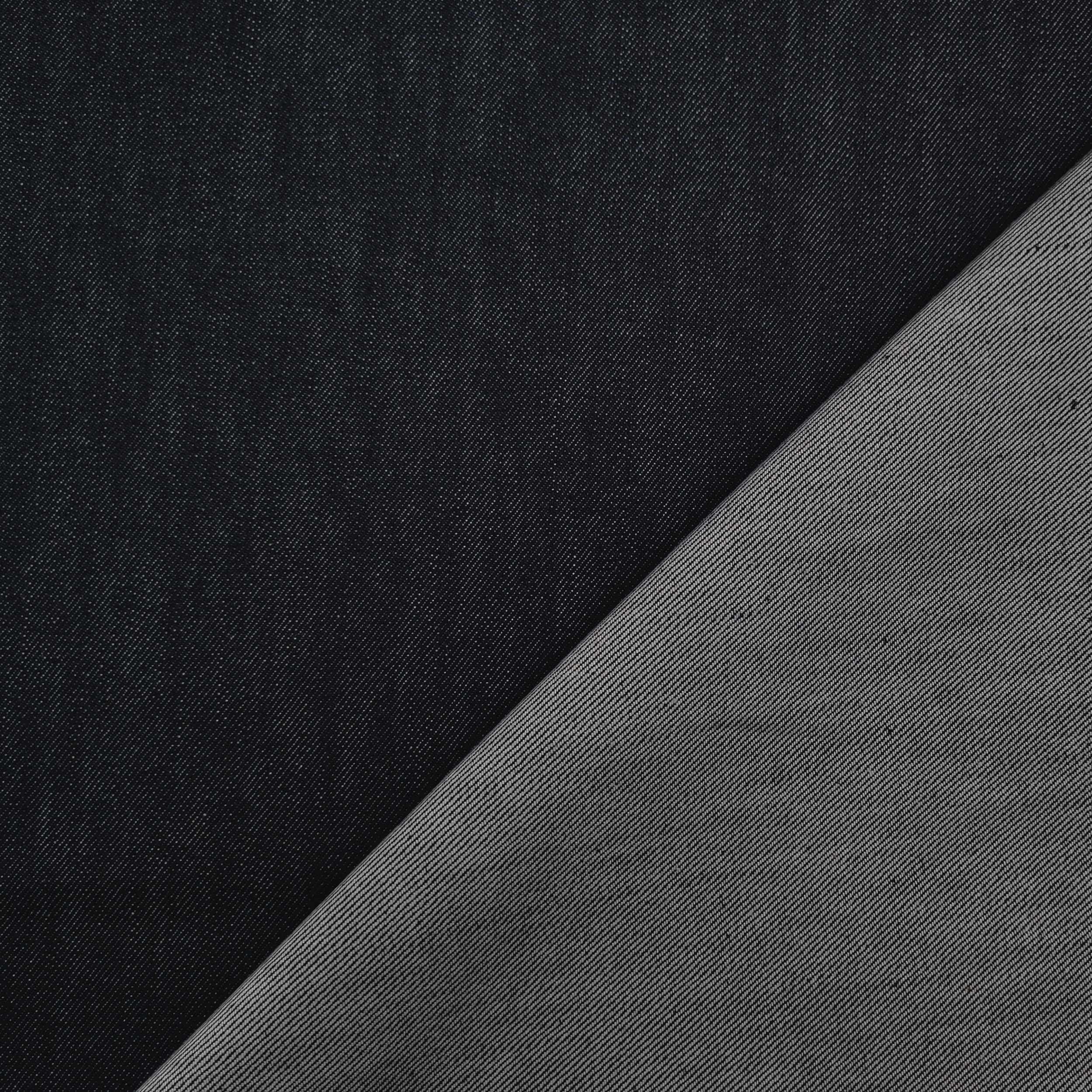 Night Blue Cotton Jeans Image