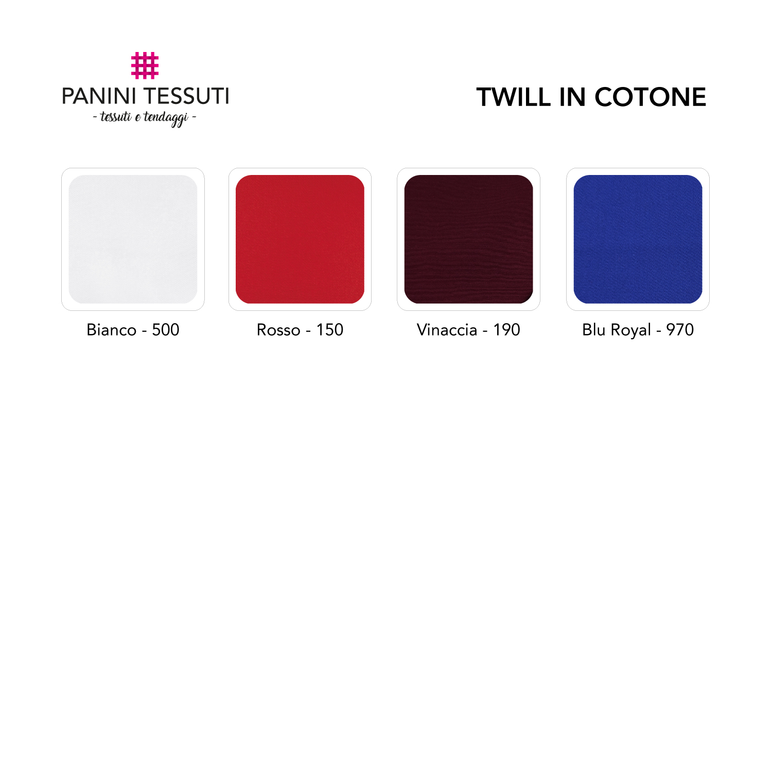 Cotton Twill Work Image