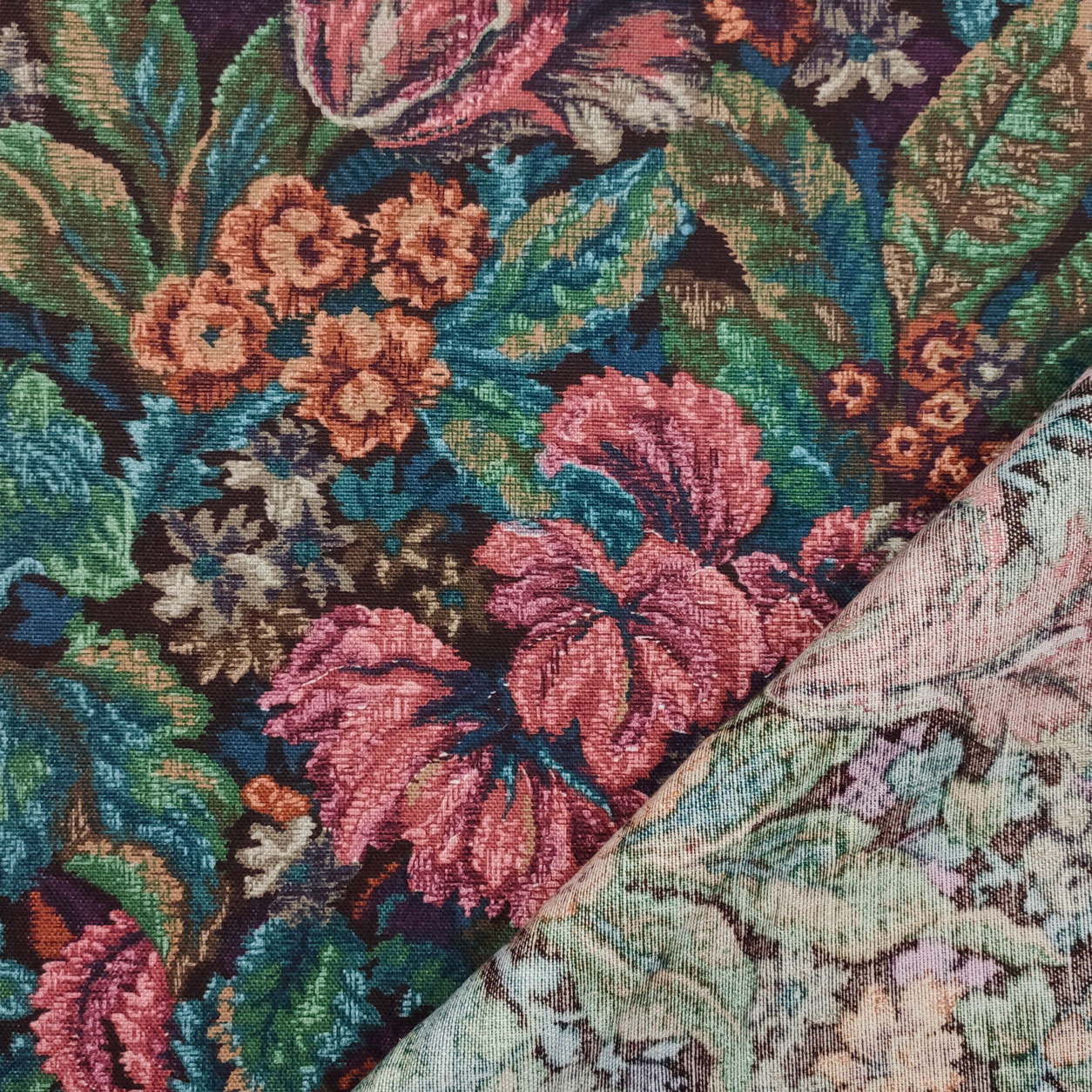stoffe-vintage-floreale-bordeaux-verde-e-blu