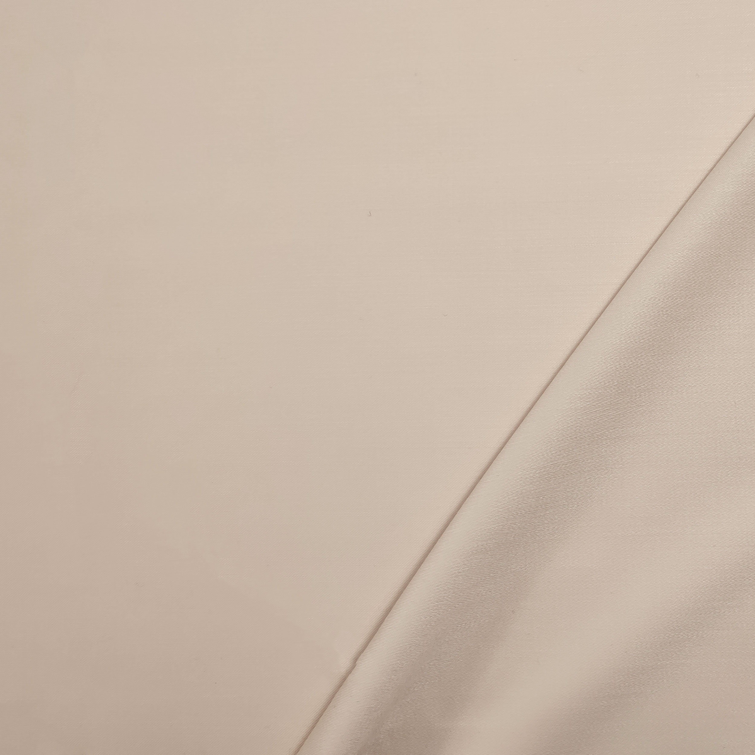 Beige Stretch Wool Satin Image