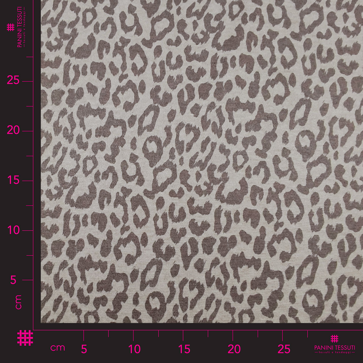 Tessuto-Maglina-Leopardata-Tortora