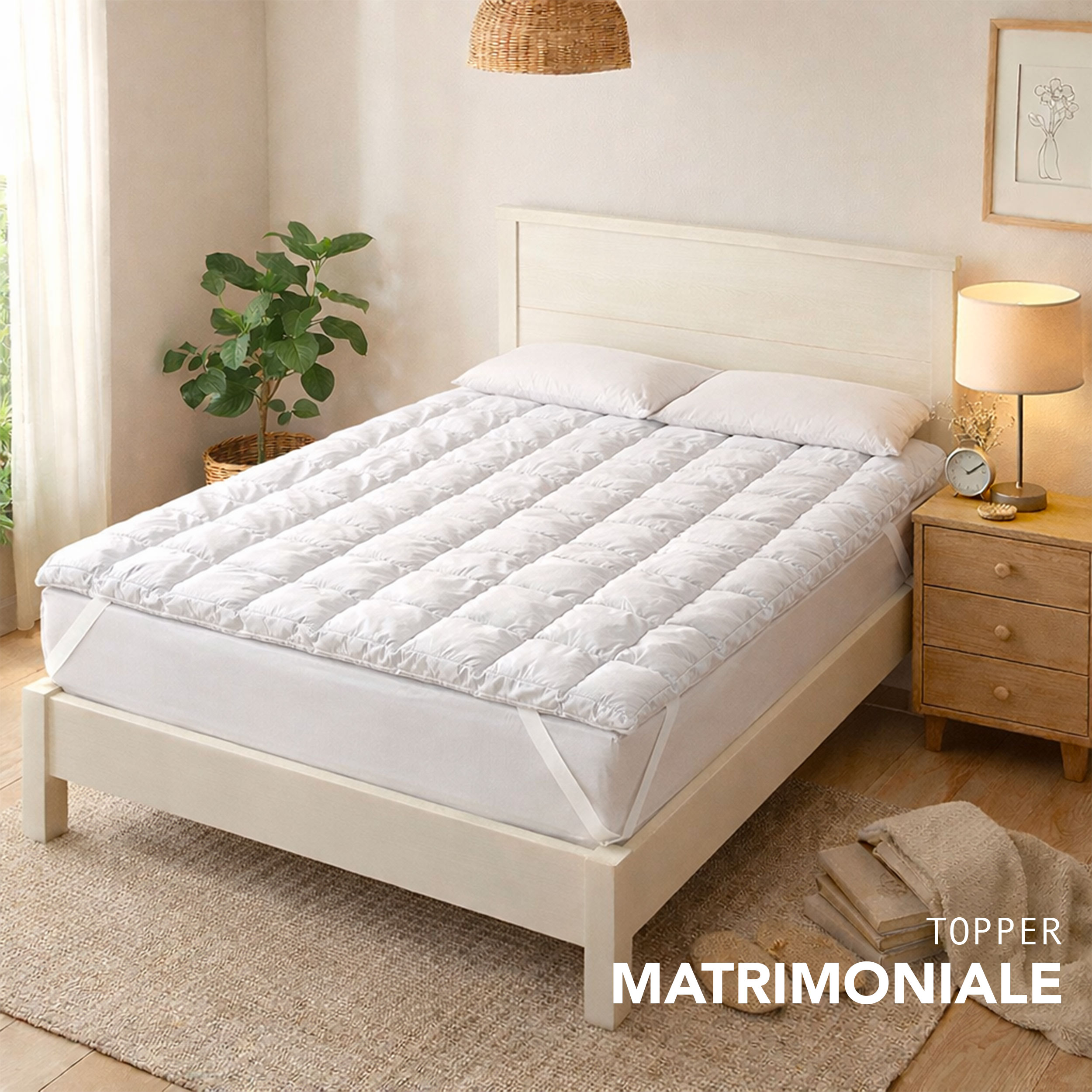 Topper for Double Bed Image
