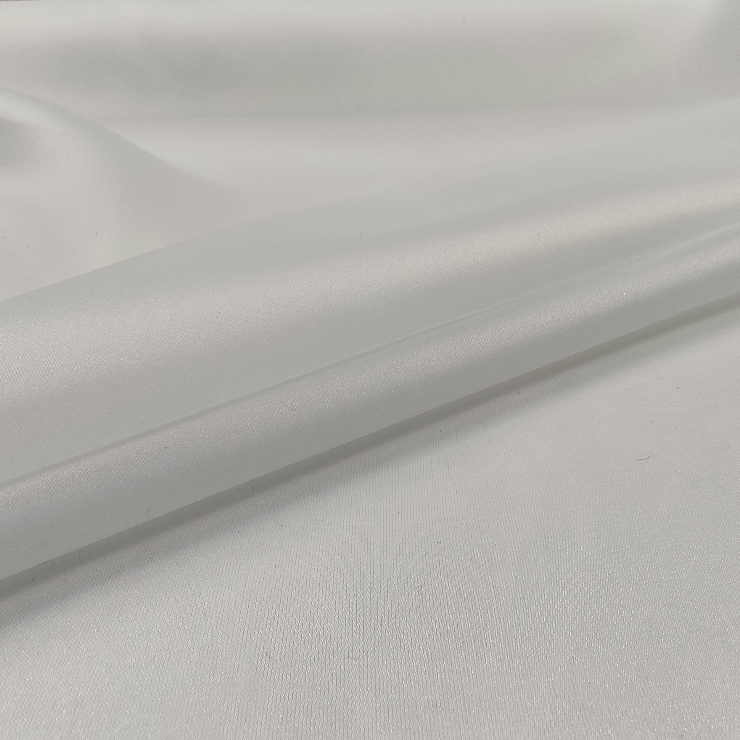 Organza Setata Doble Blanco