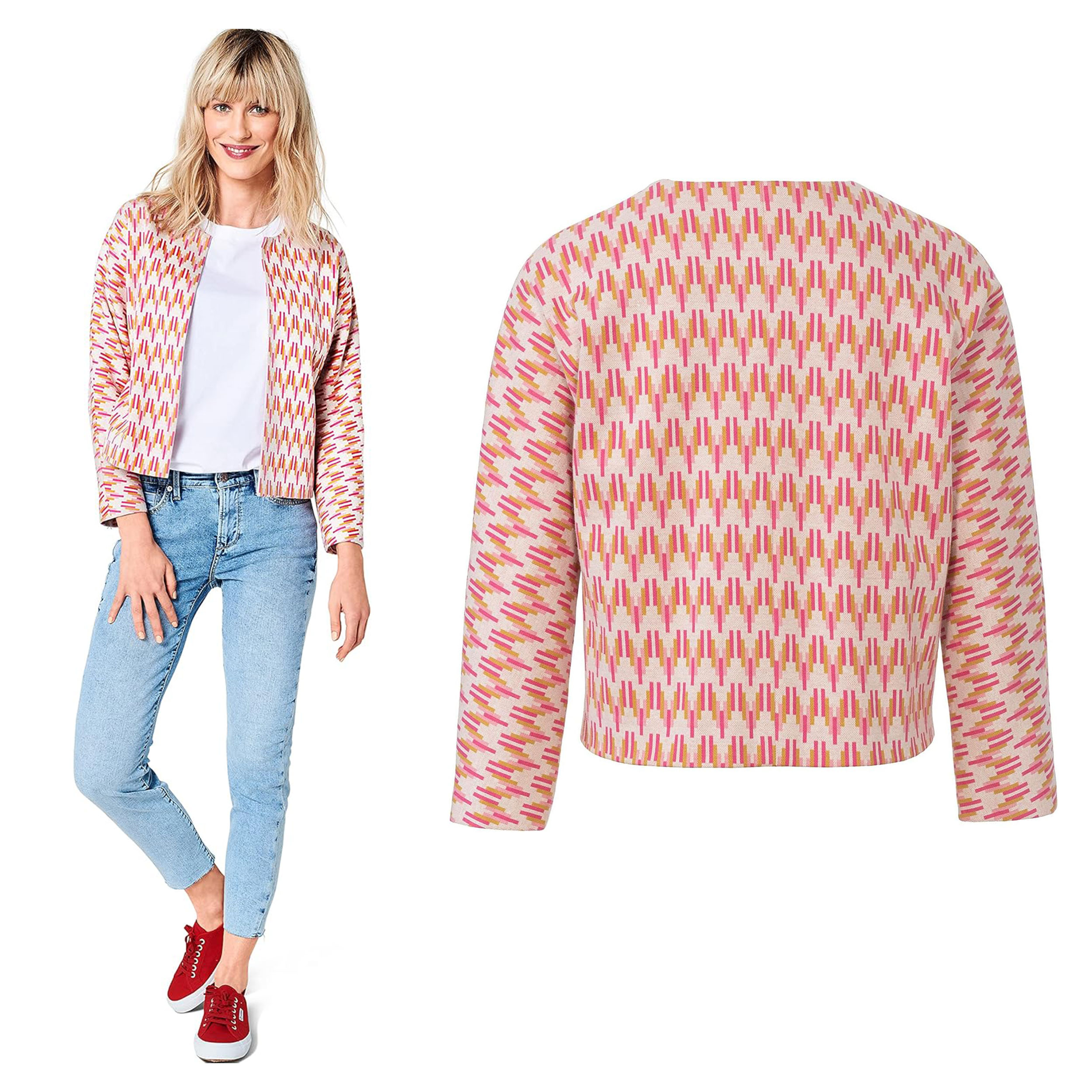Patron Burda Super Easy Jacket Image