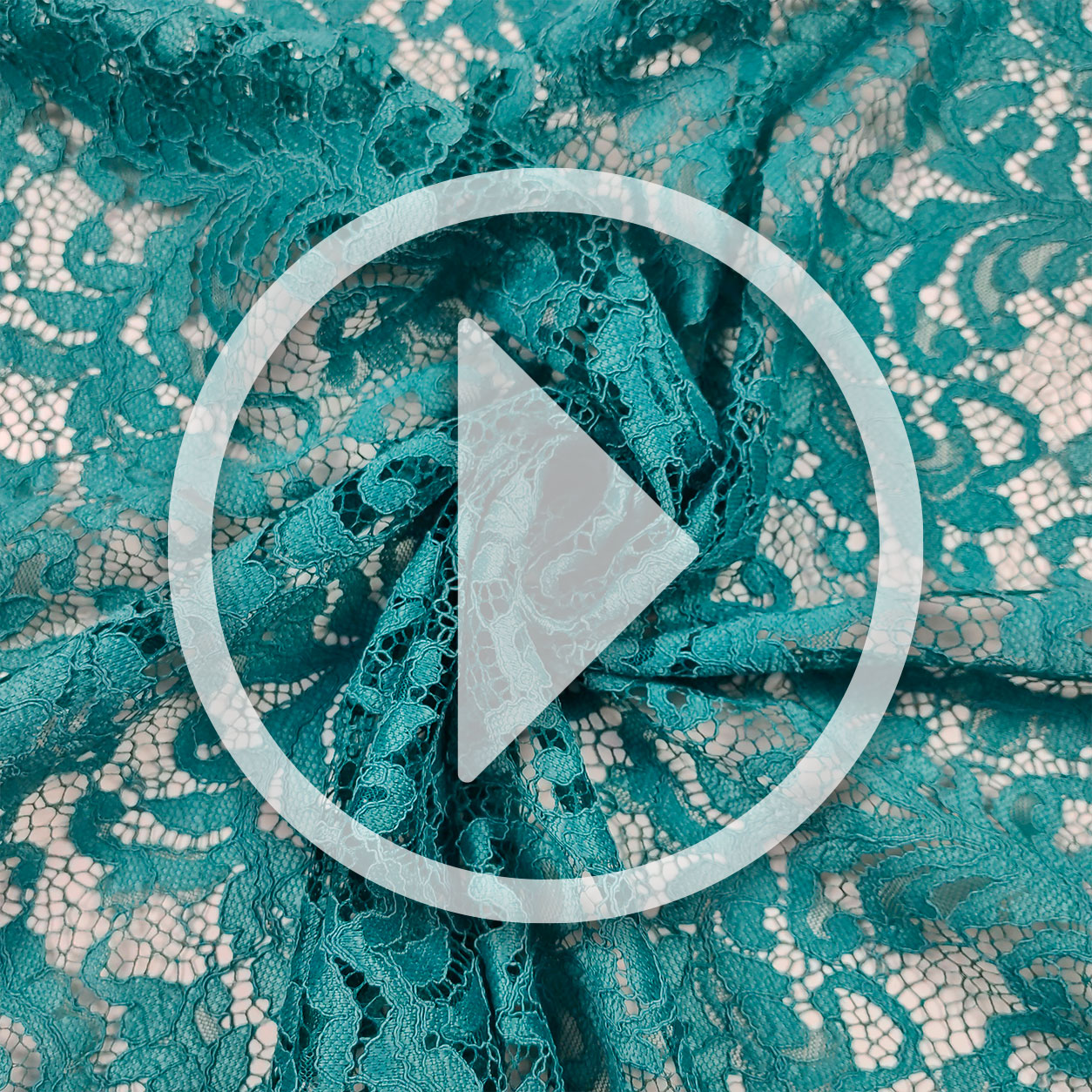 Unicolour Lace Fabric Image