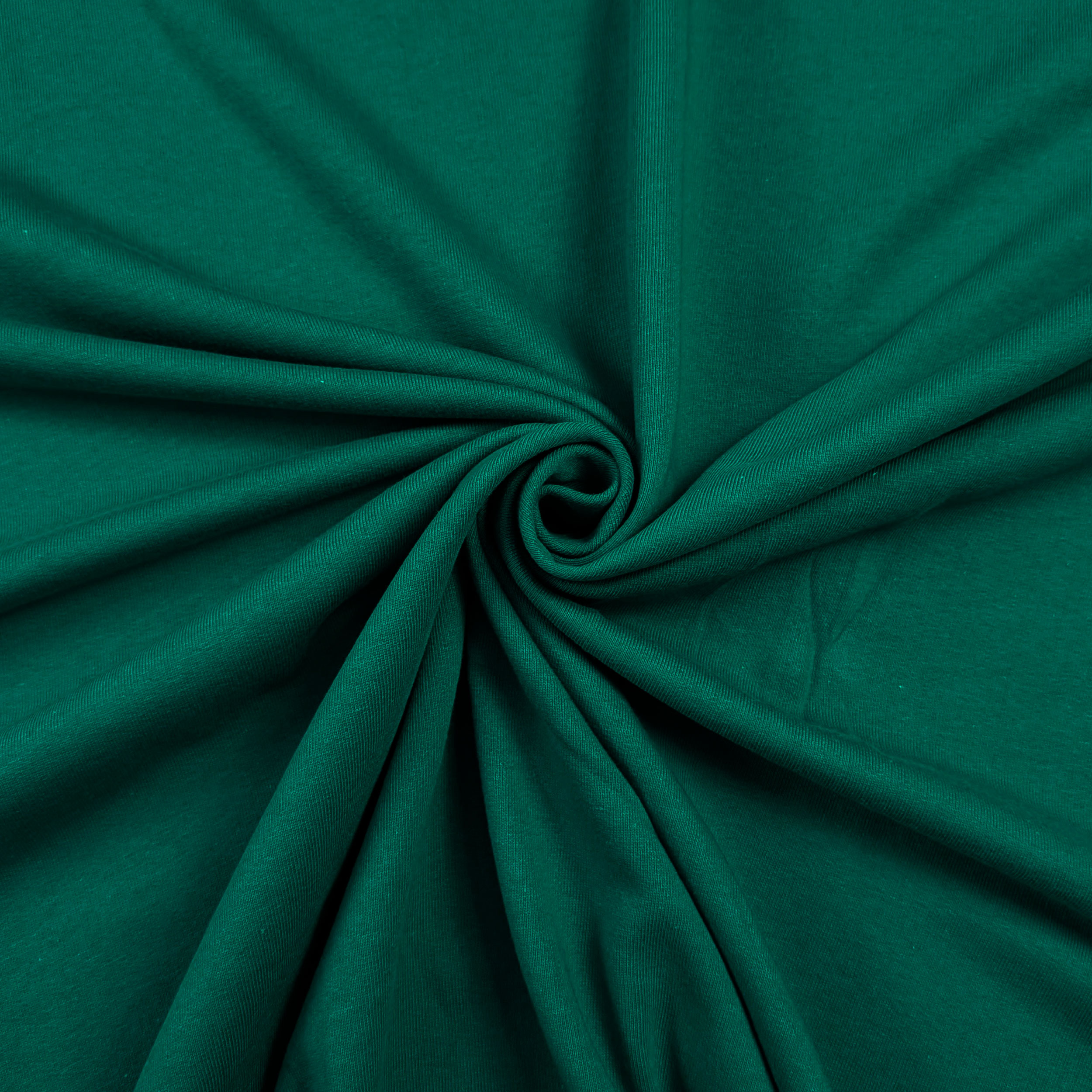 Summer Cotton Sweatshirt Green Image