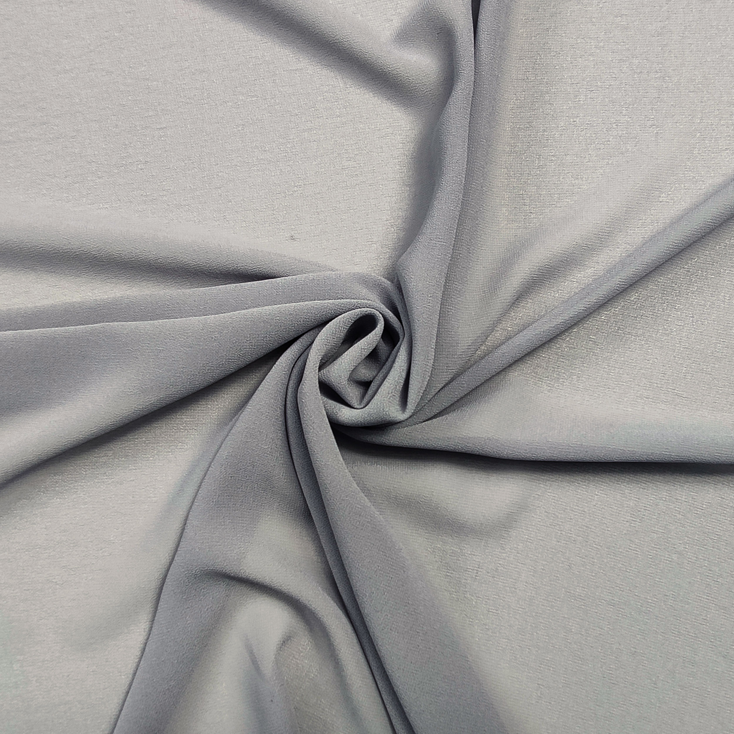 Unicolour Stretch Georgette  Image