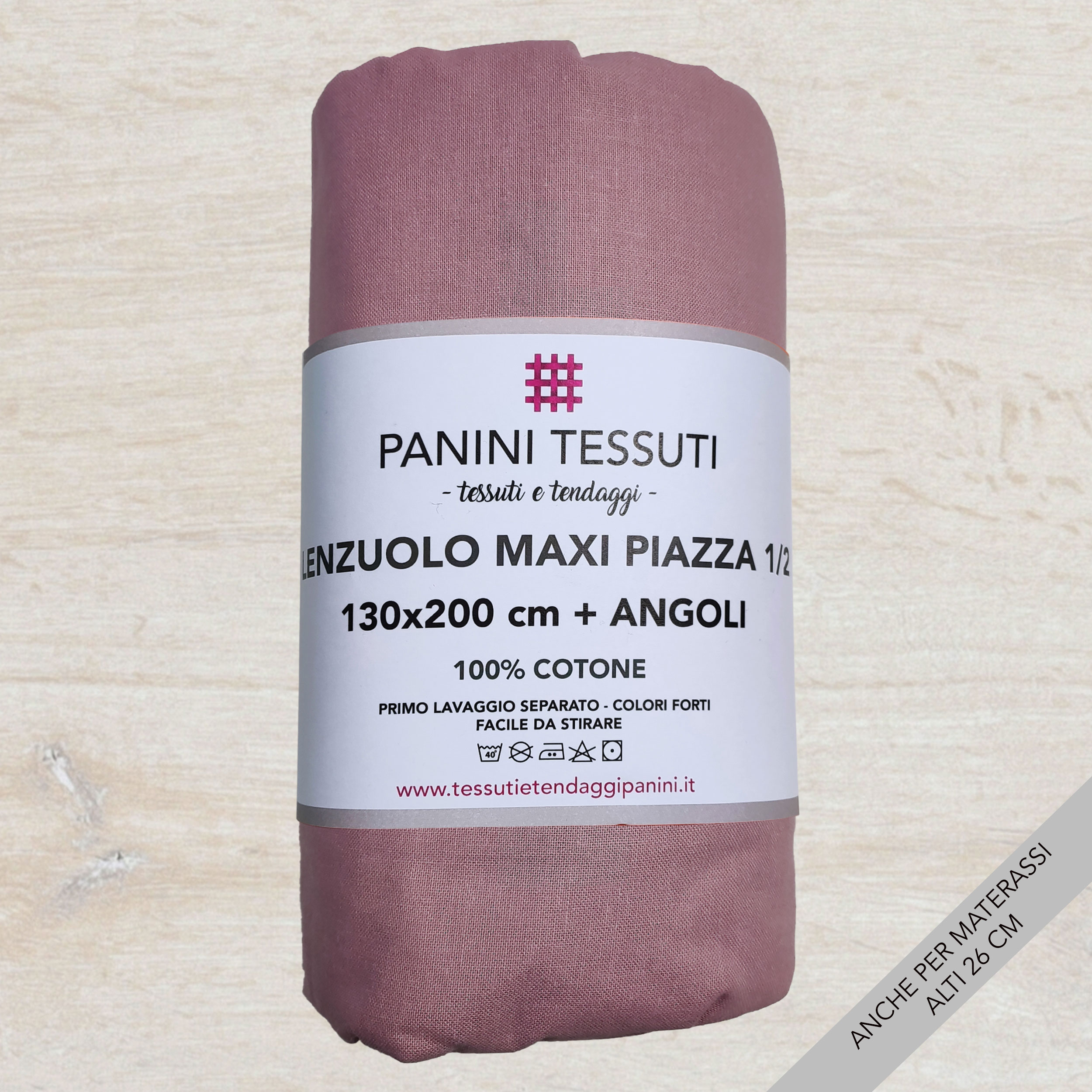 Sheet Maxi Square 1/2 - Panini Fabrics 2