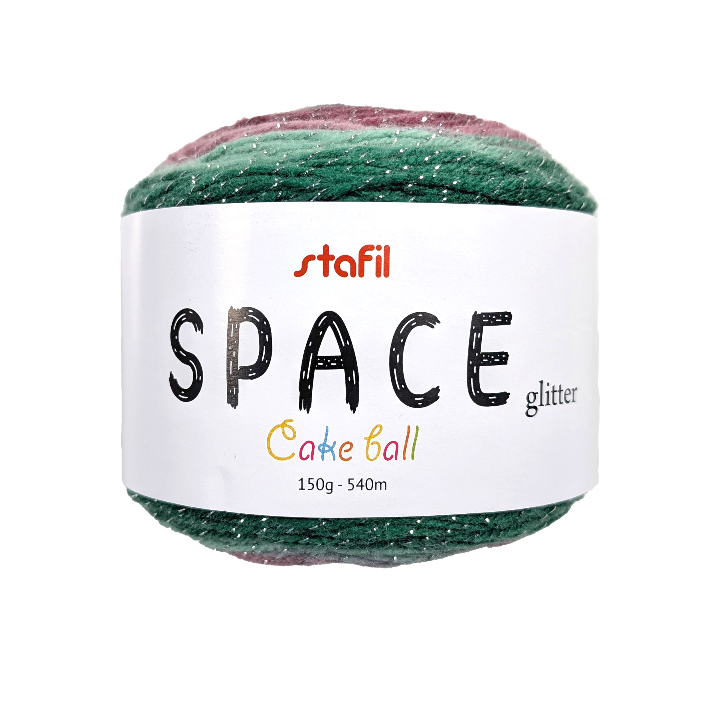 Space Glitter yarn Image