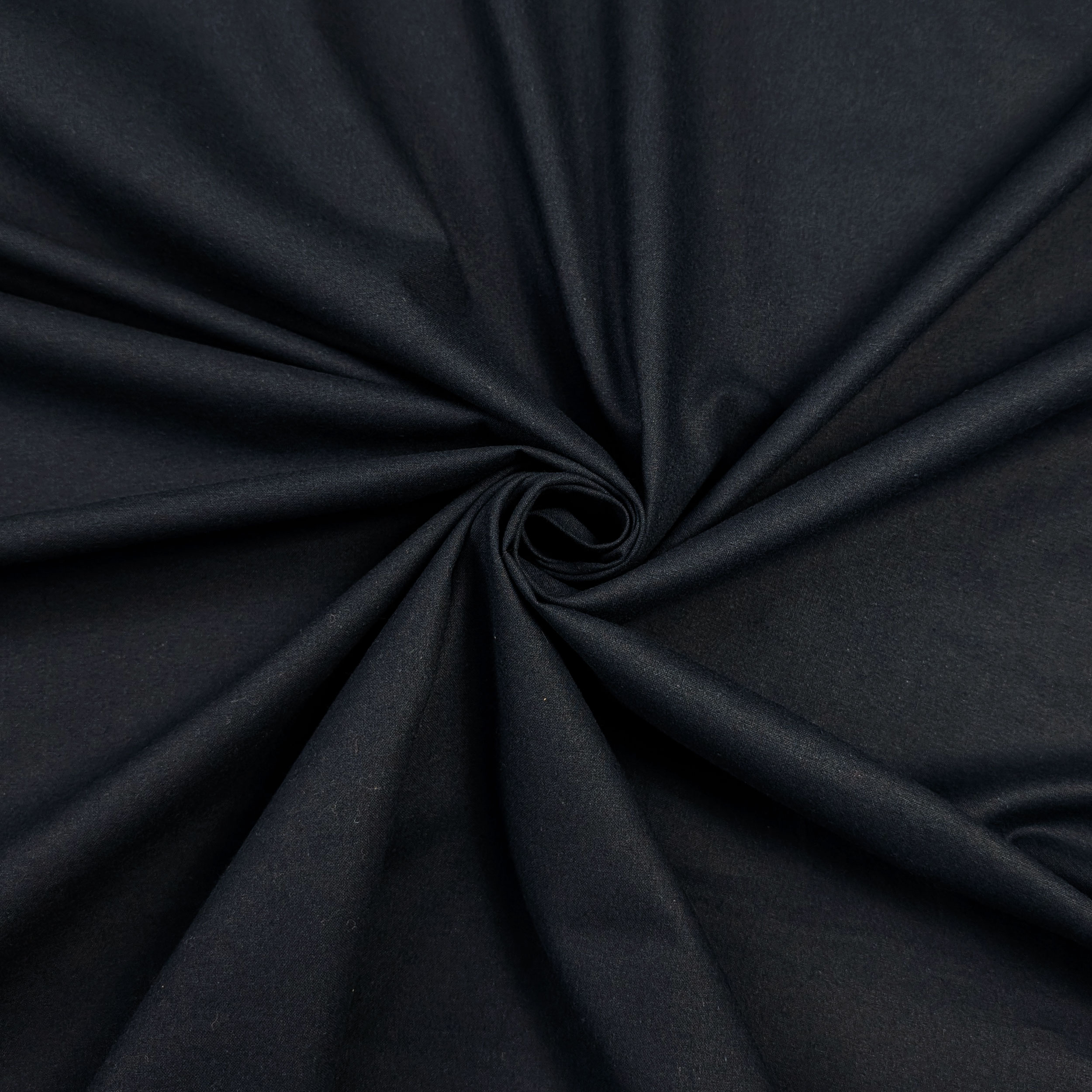 Midnight Blue Cotton Image