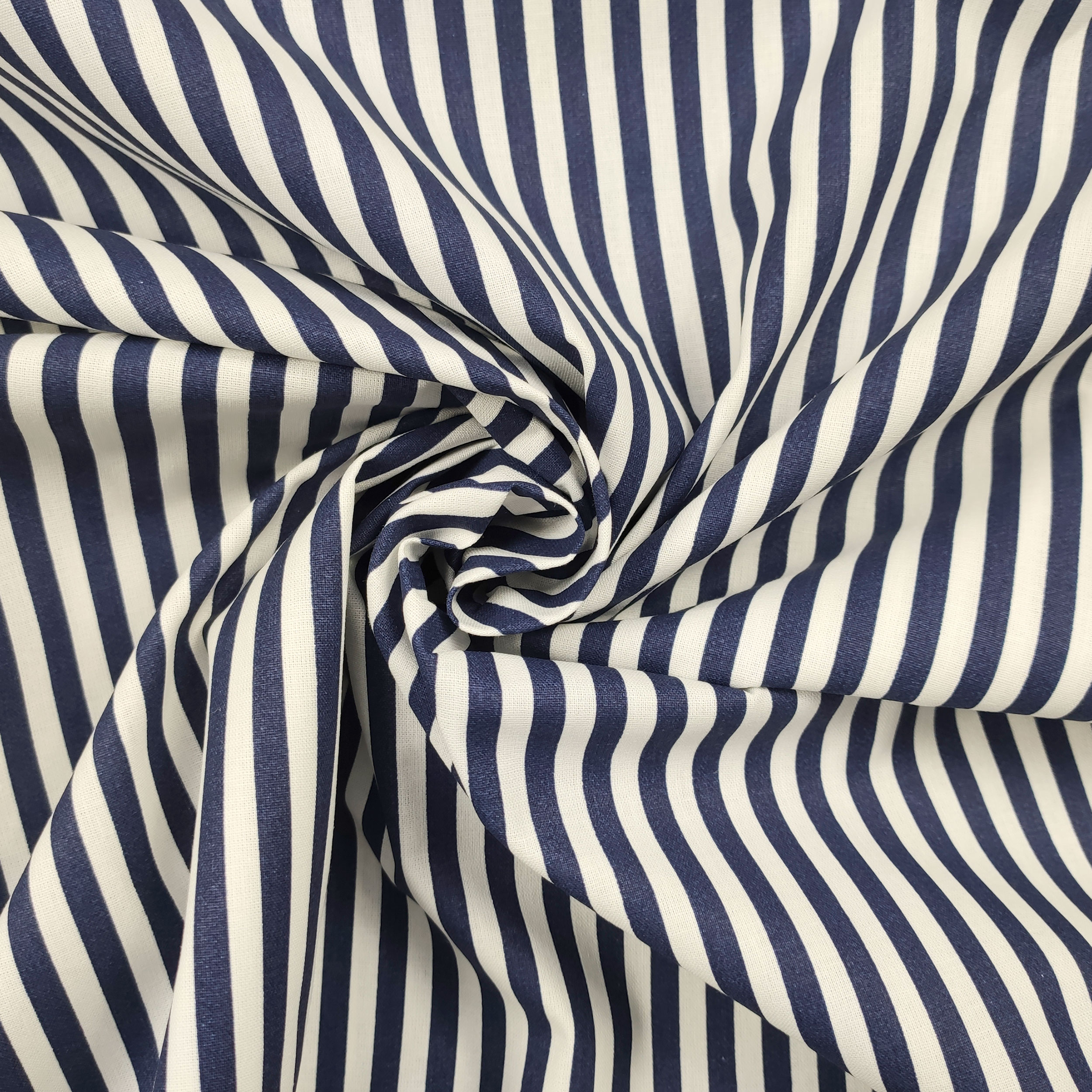 Dressmaking Striped Cotton Image