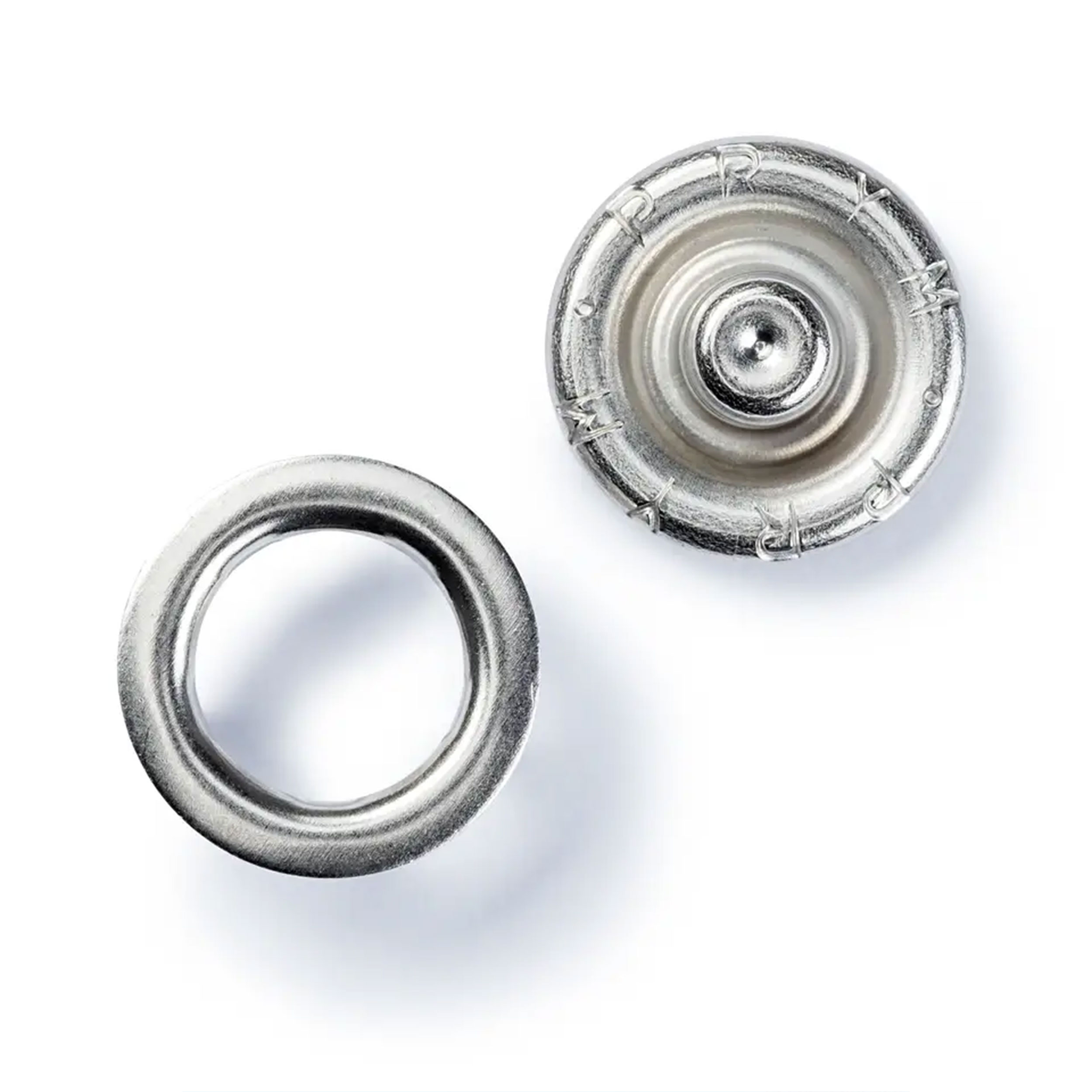 Prym boutons pression pour Jersey Argent 10 mm