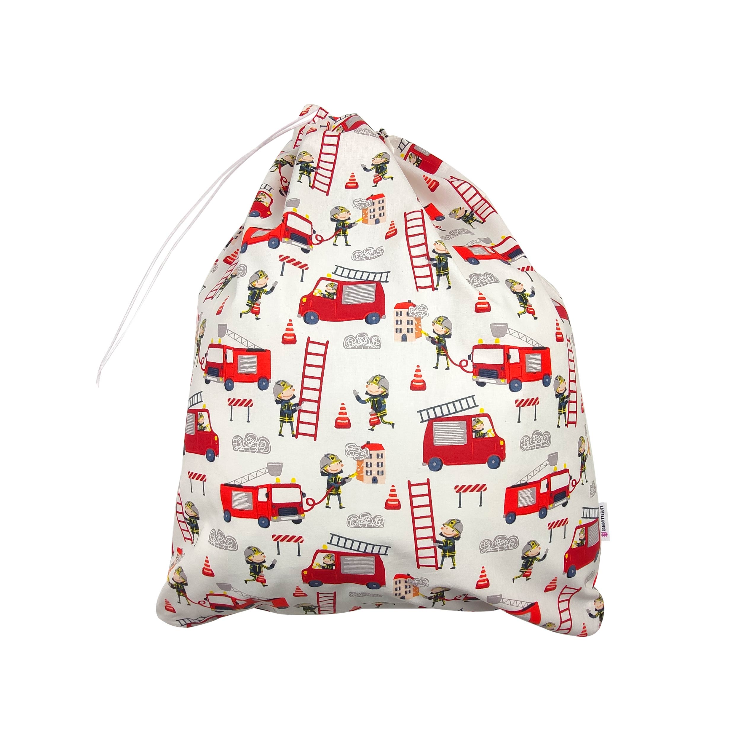 Sac de jardin d'enfants pour pompiers