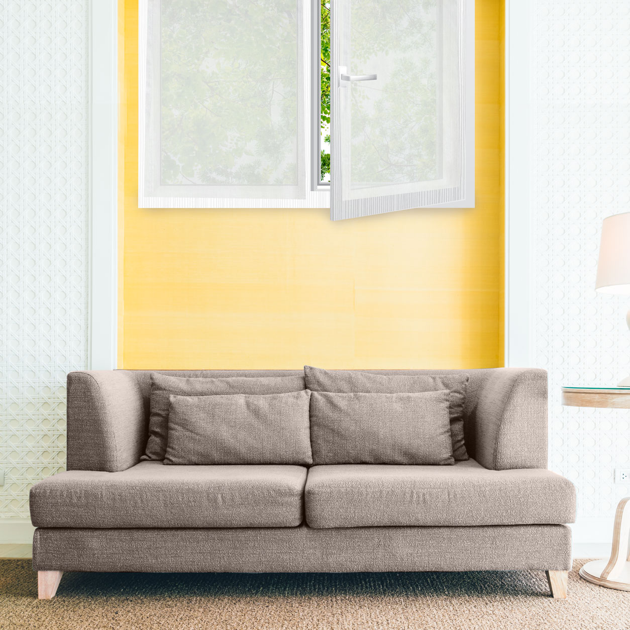 tendino-moderno-per-interni-ajour-bianco