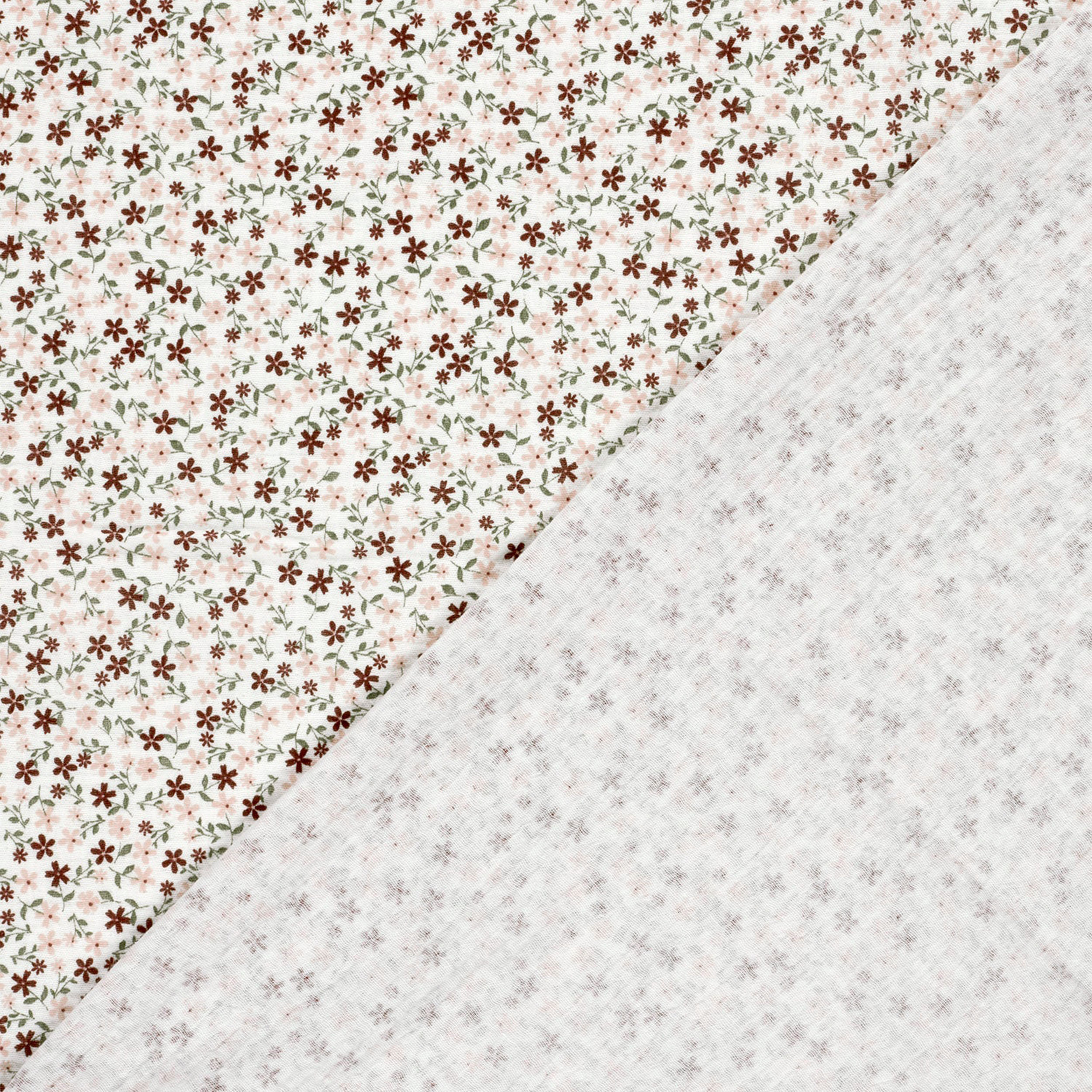 Cotton Muslin Mini Daisies Image