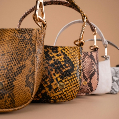 Faux Cuir à Motifs