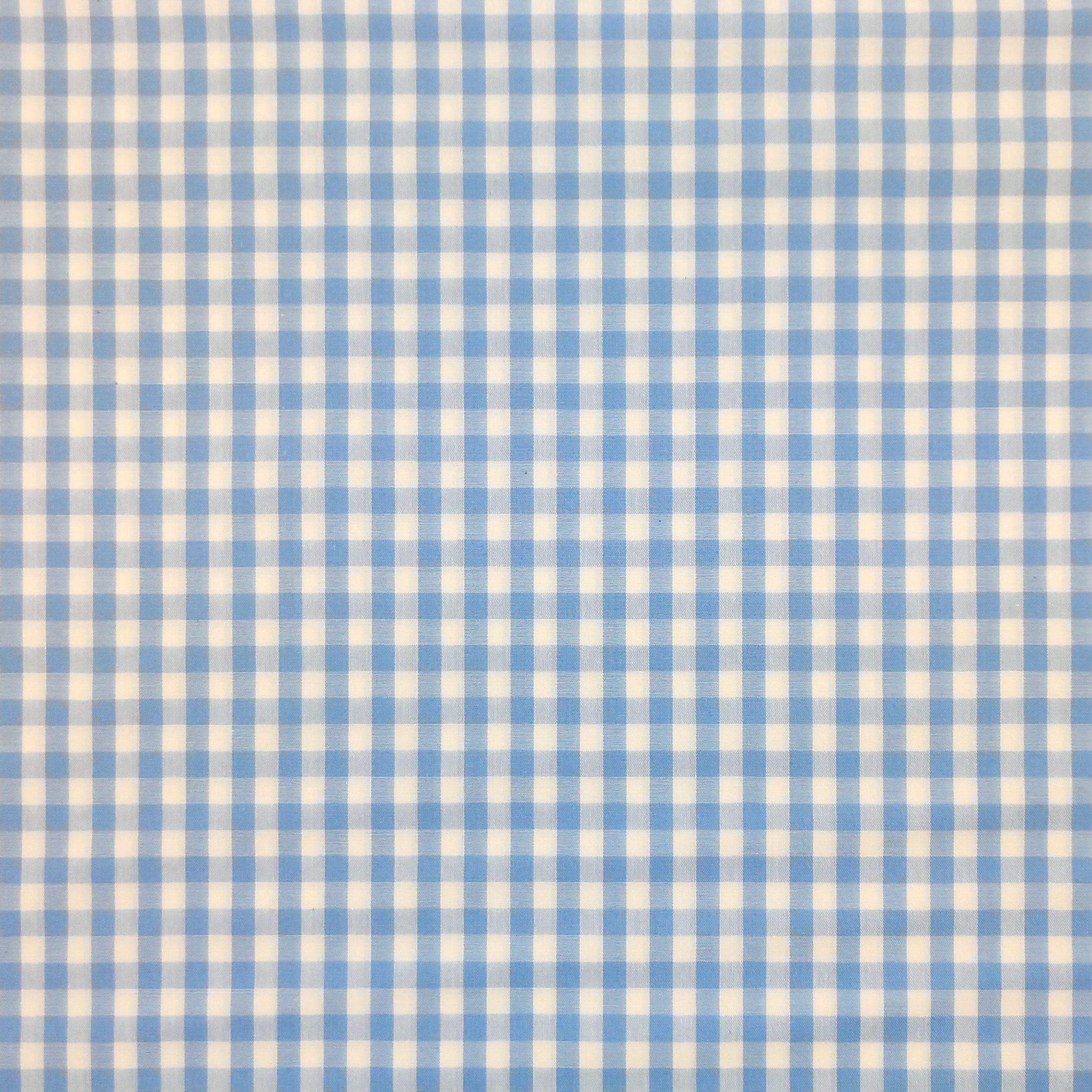 Garngefärbter großer karierter Baumwollstoff 3